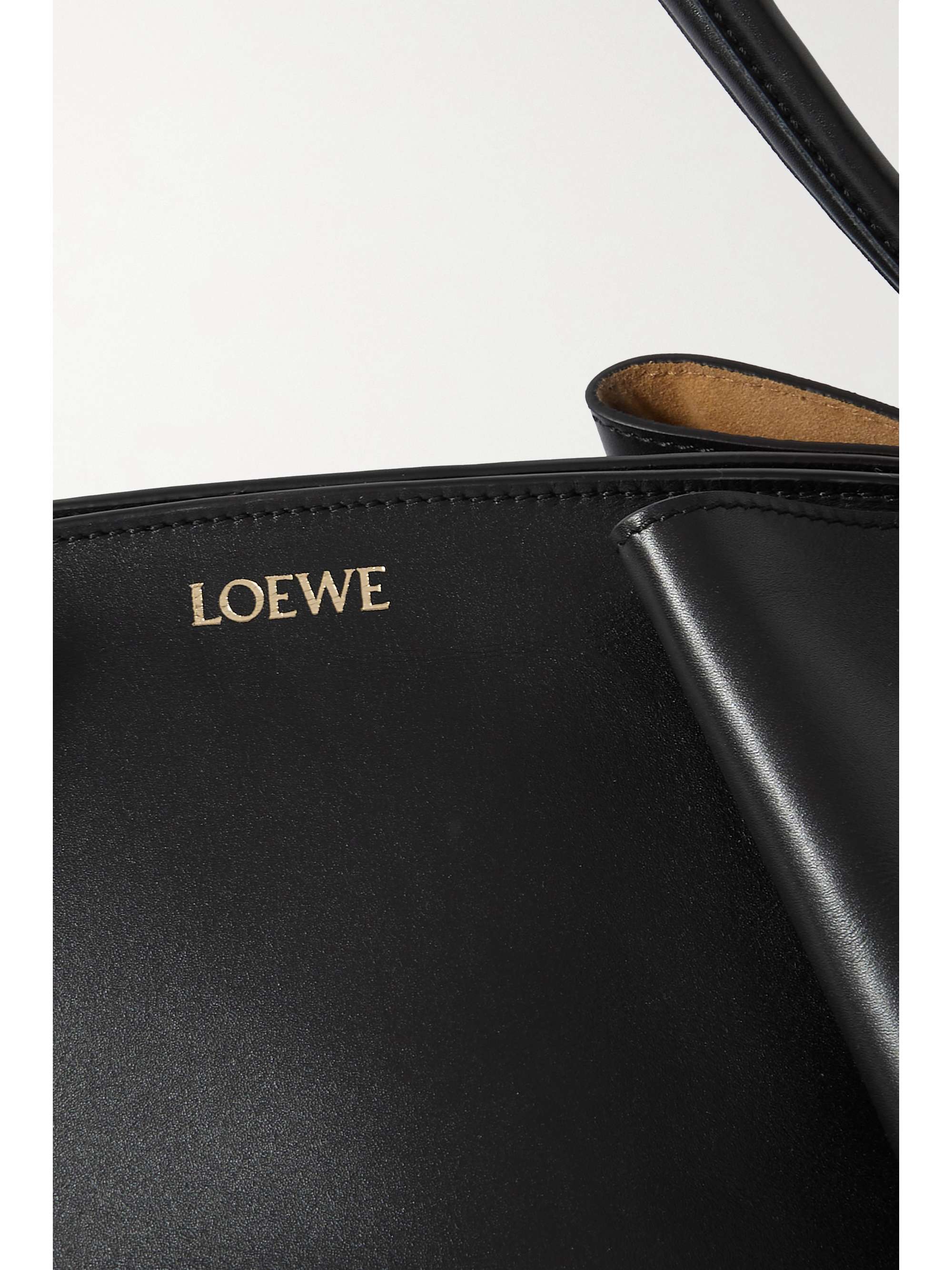 LOEWE Paseo pleated leather shoulder bag | NET-A-PORTER HK