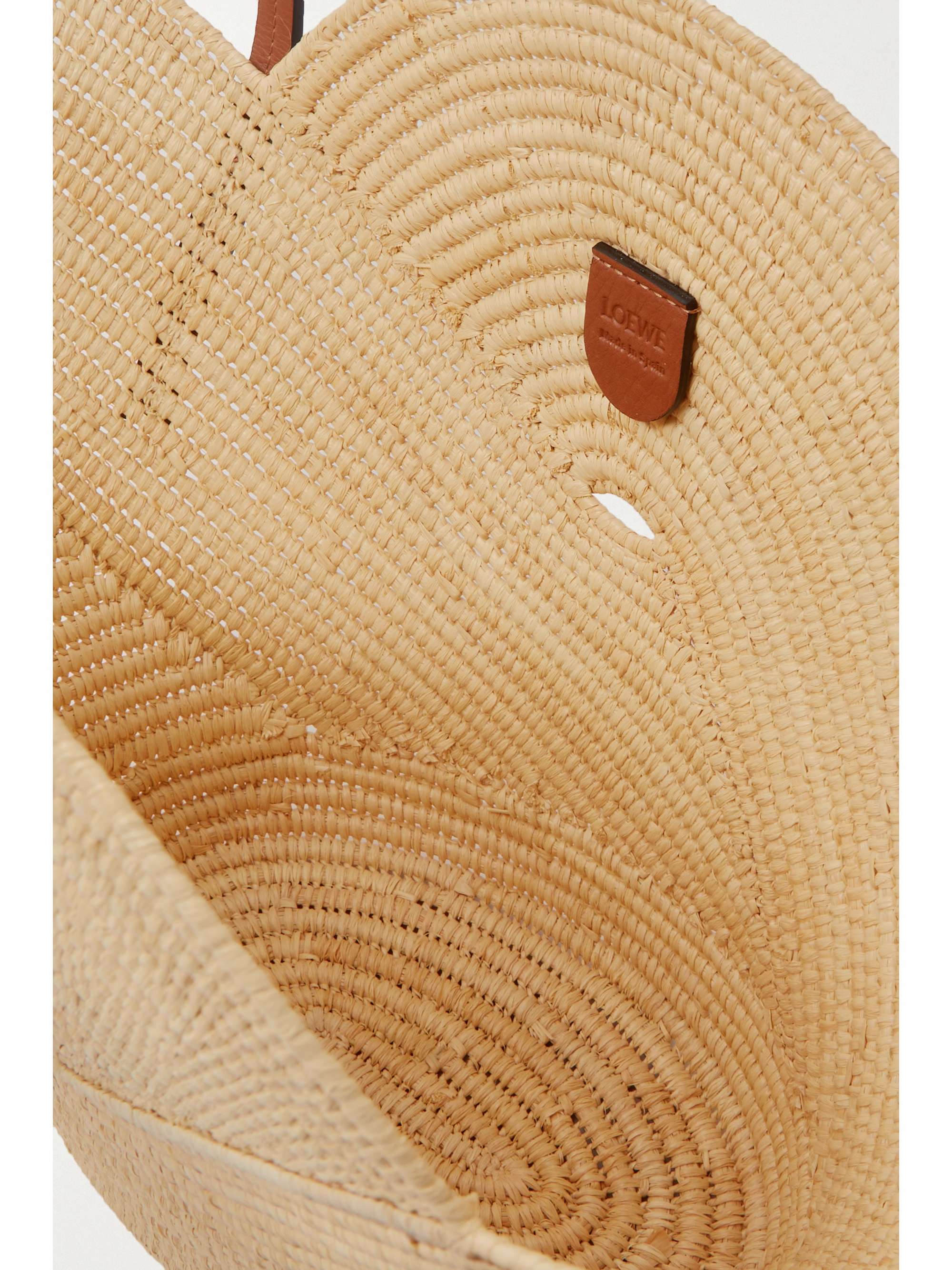 LOEWE + Paula's Ibiza Petal Basket ラフィア トートバッグ