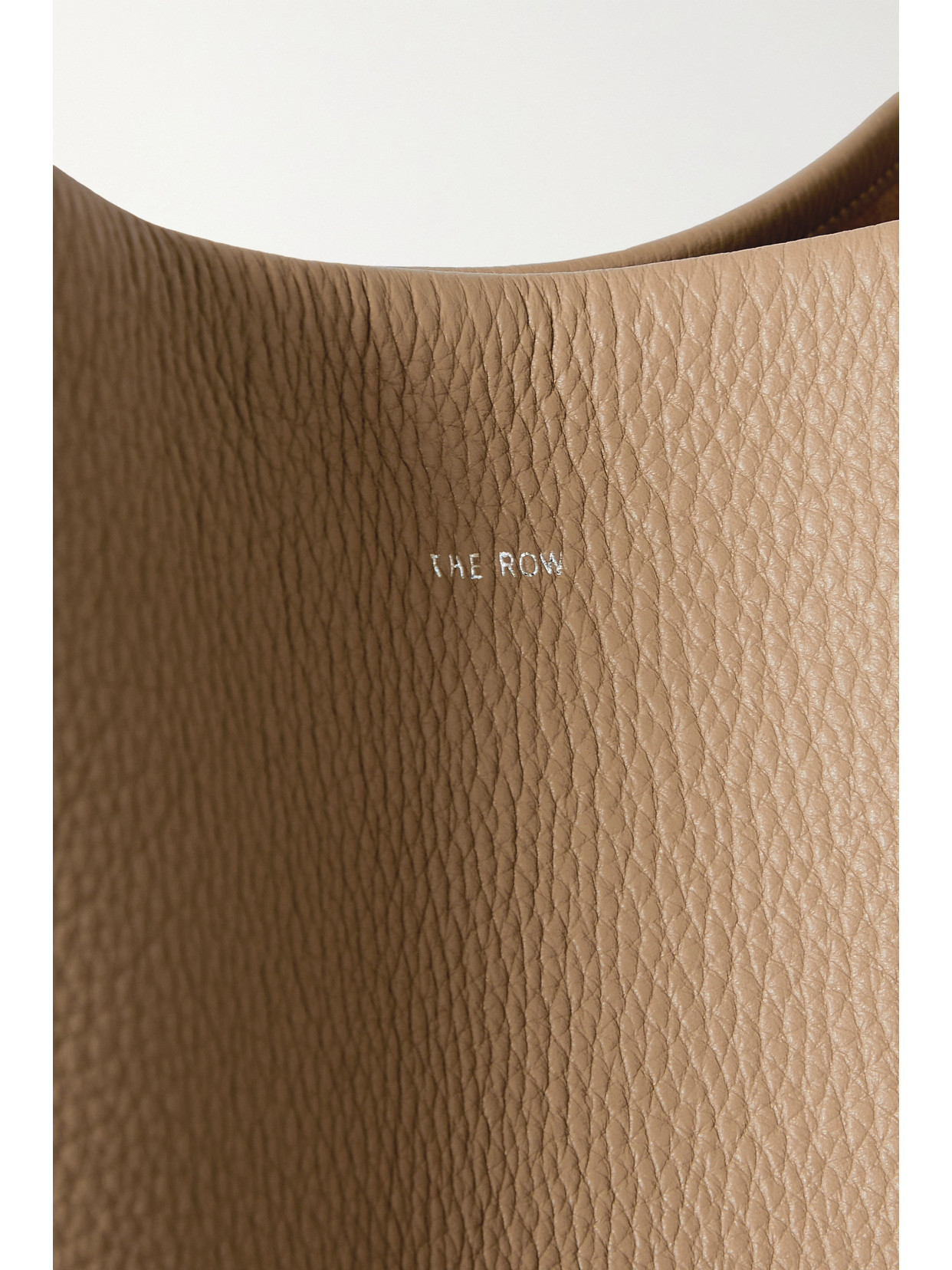 Shop The Row N/s Park Large Textured-leather Tote In Brown