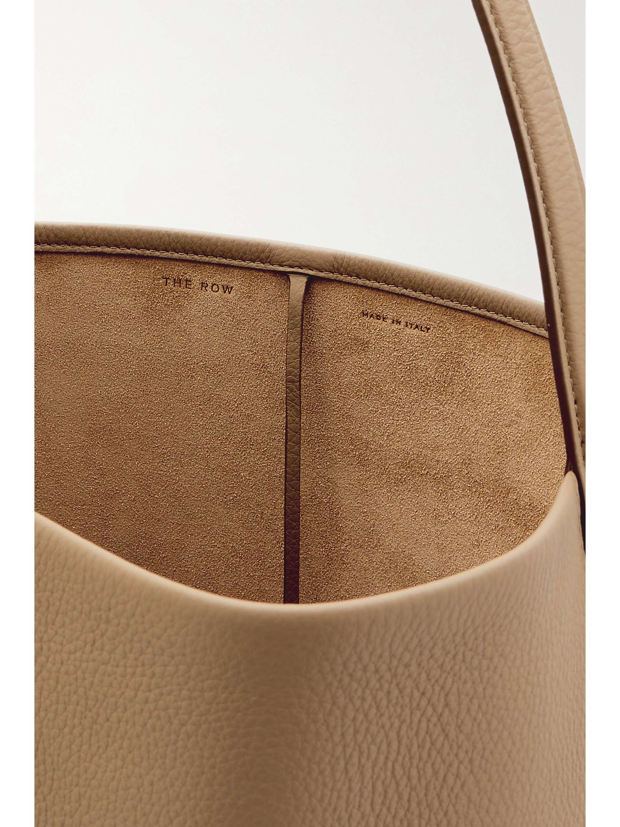 The Row Carryall Tote in Brown