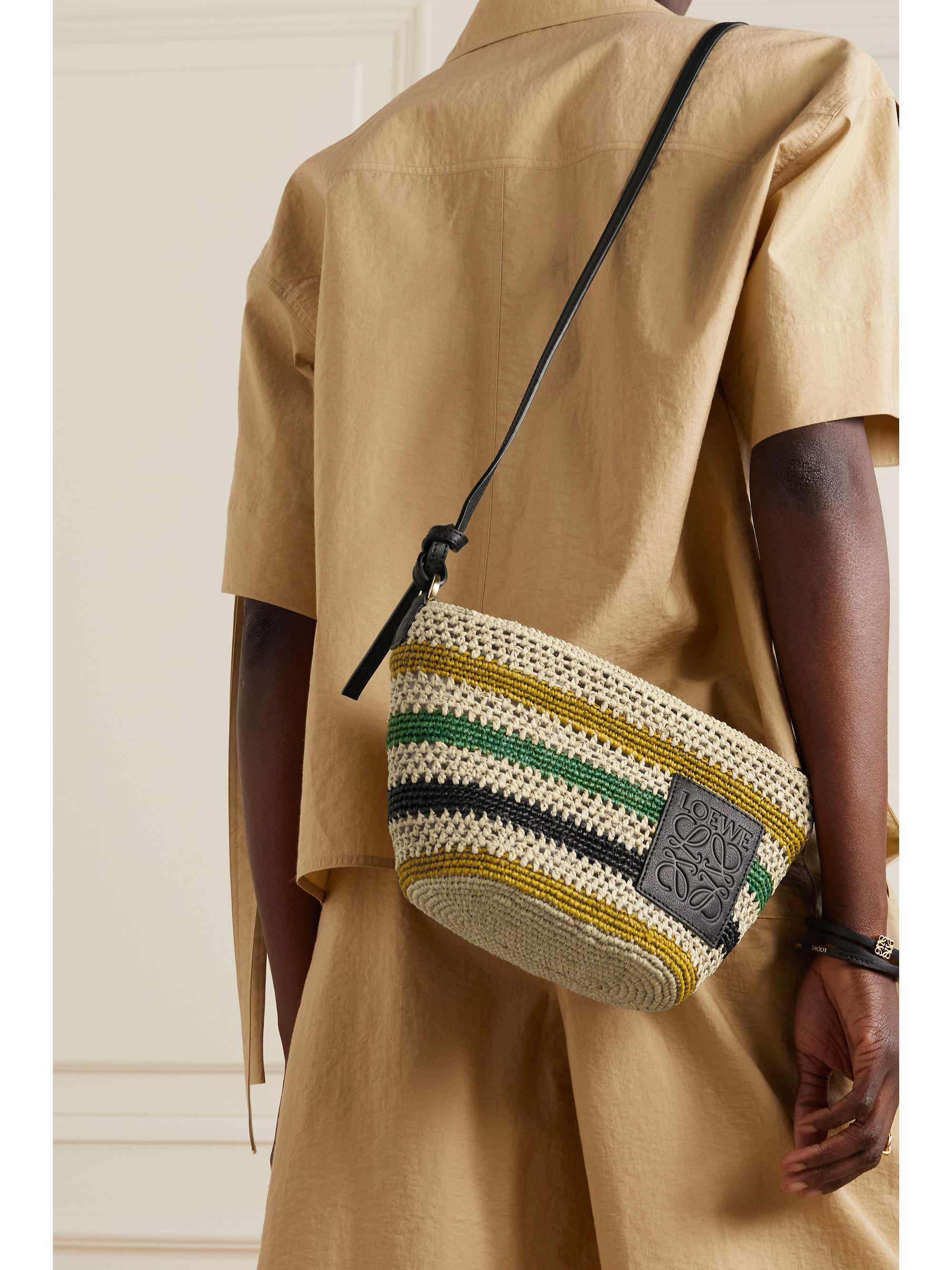 loewe raffia cross