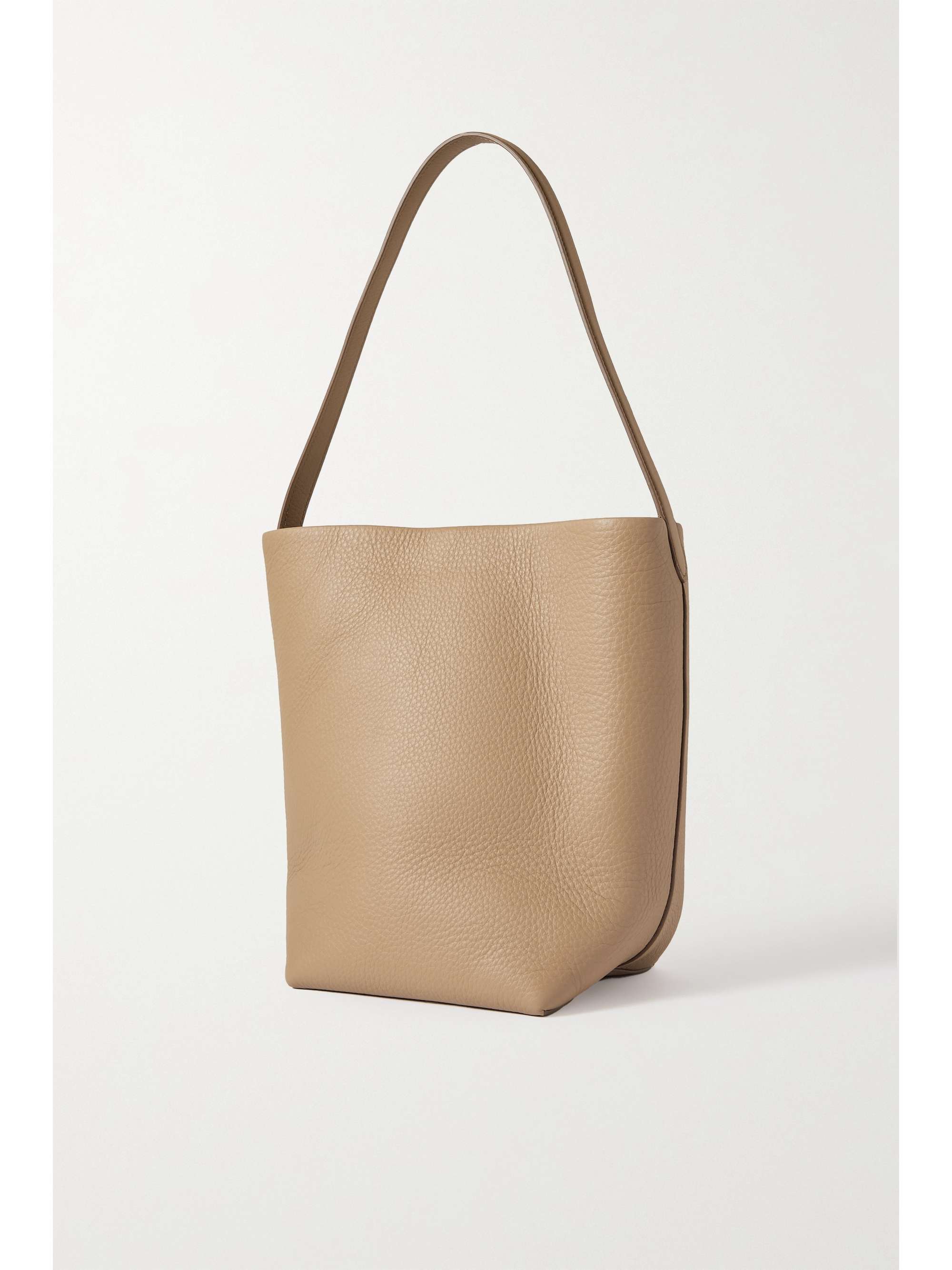 THE ROW N/S Park medium textured-leather tote