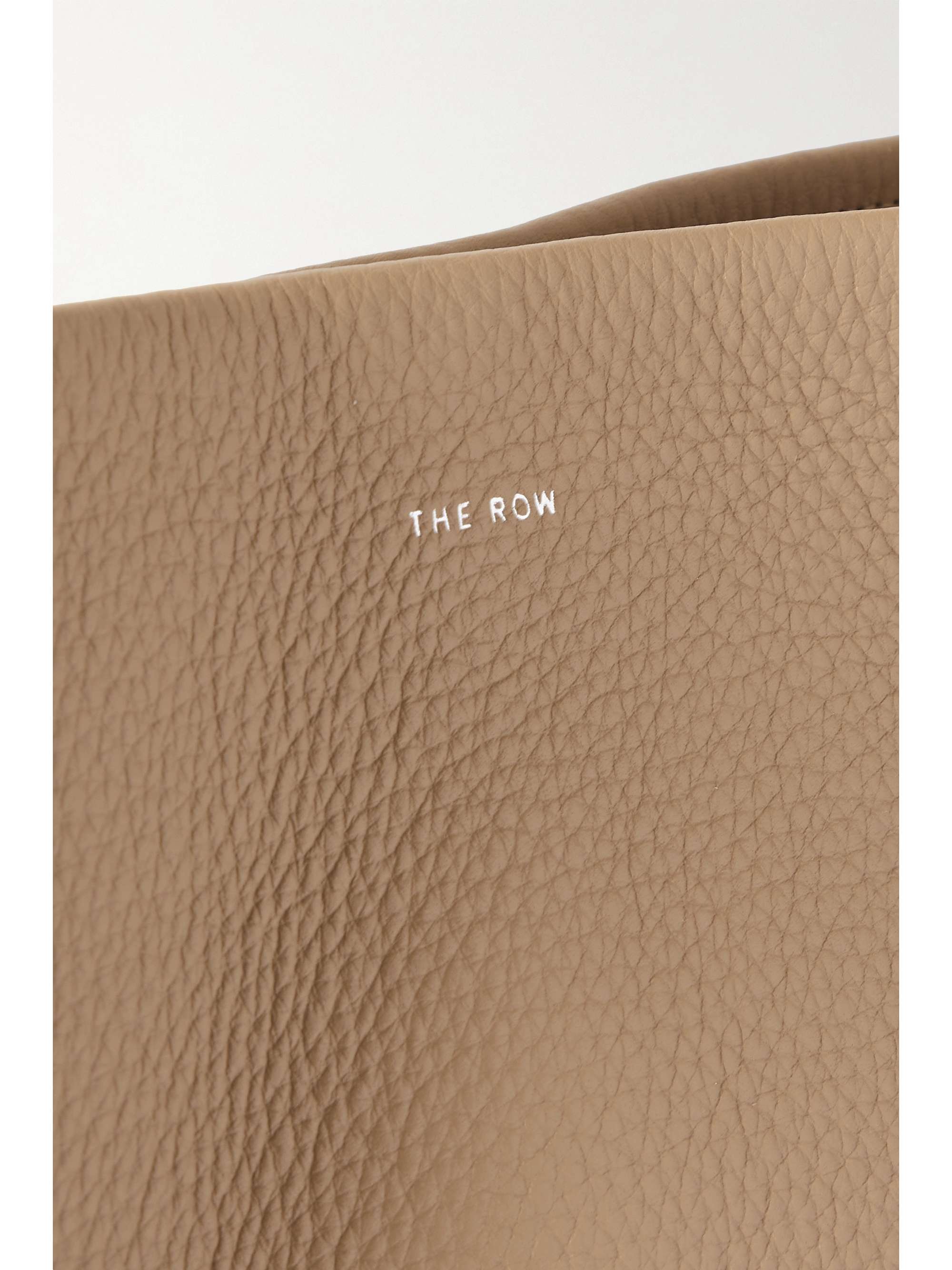 THE ROW N/S Park medium textured-leather tote
