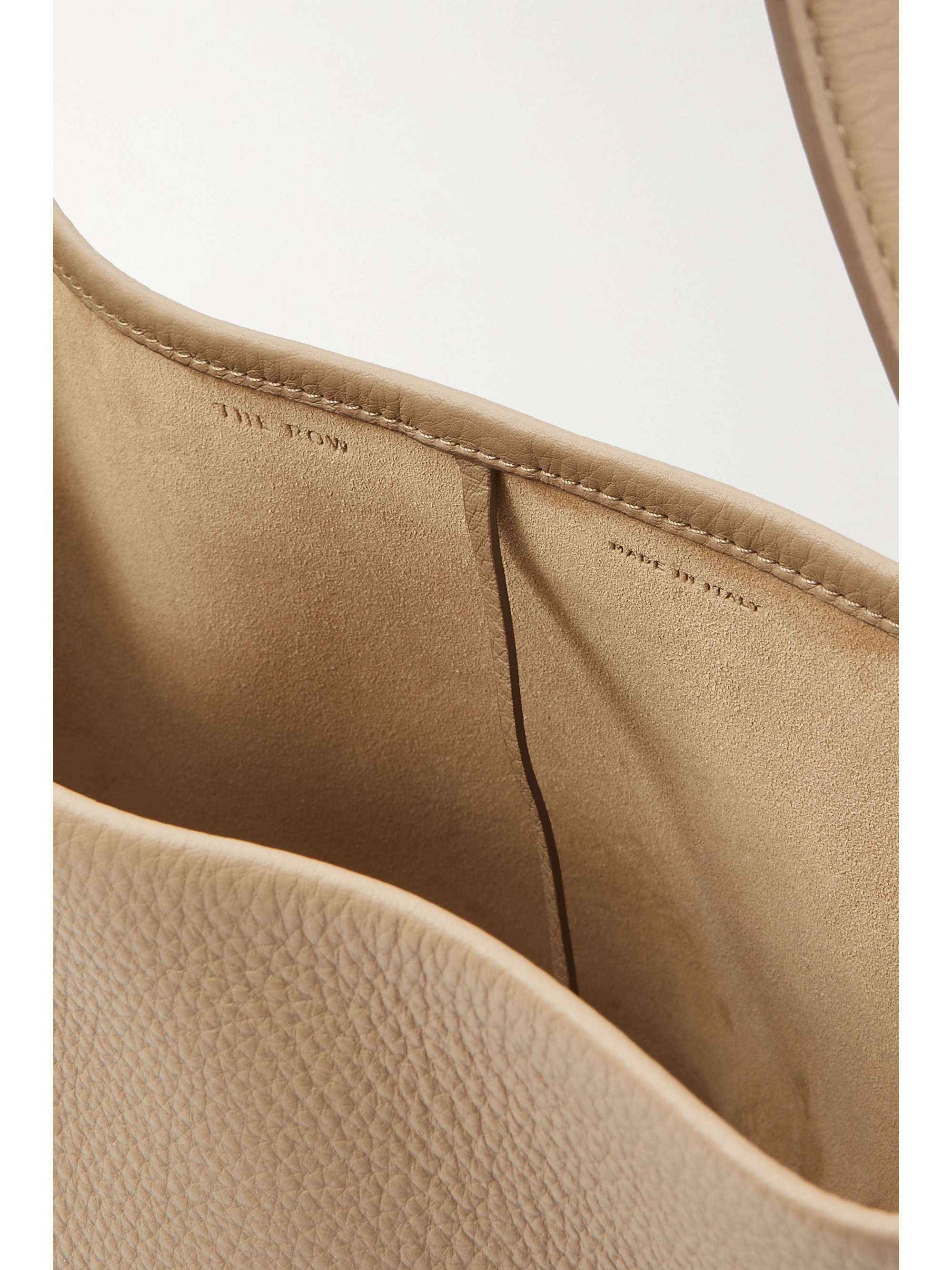 THE ROW N/S Park medium textured-leather tote