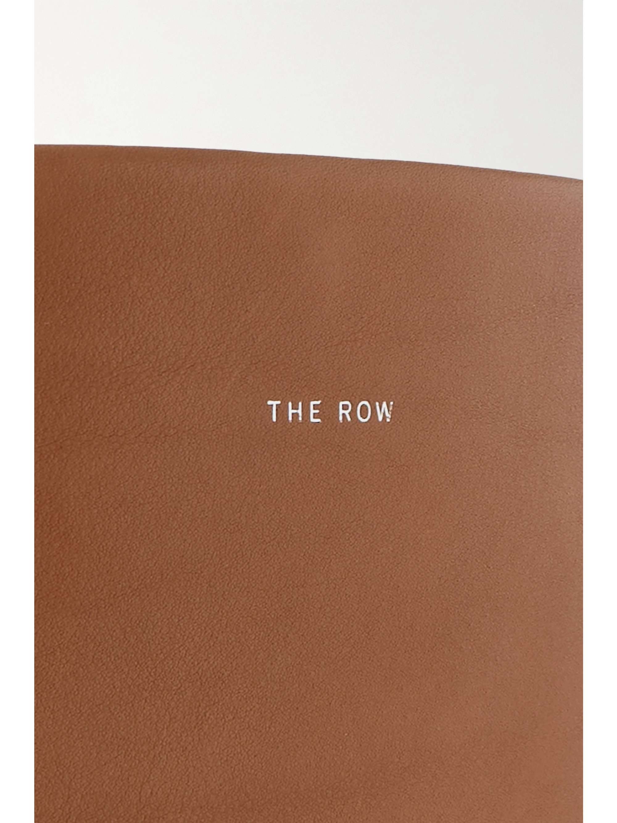 THE ROW N/S Park leather tote