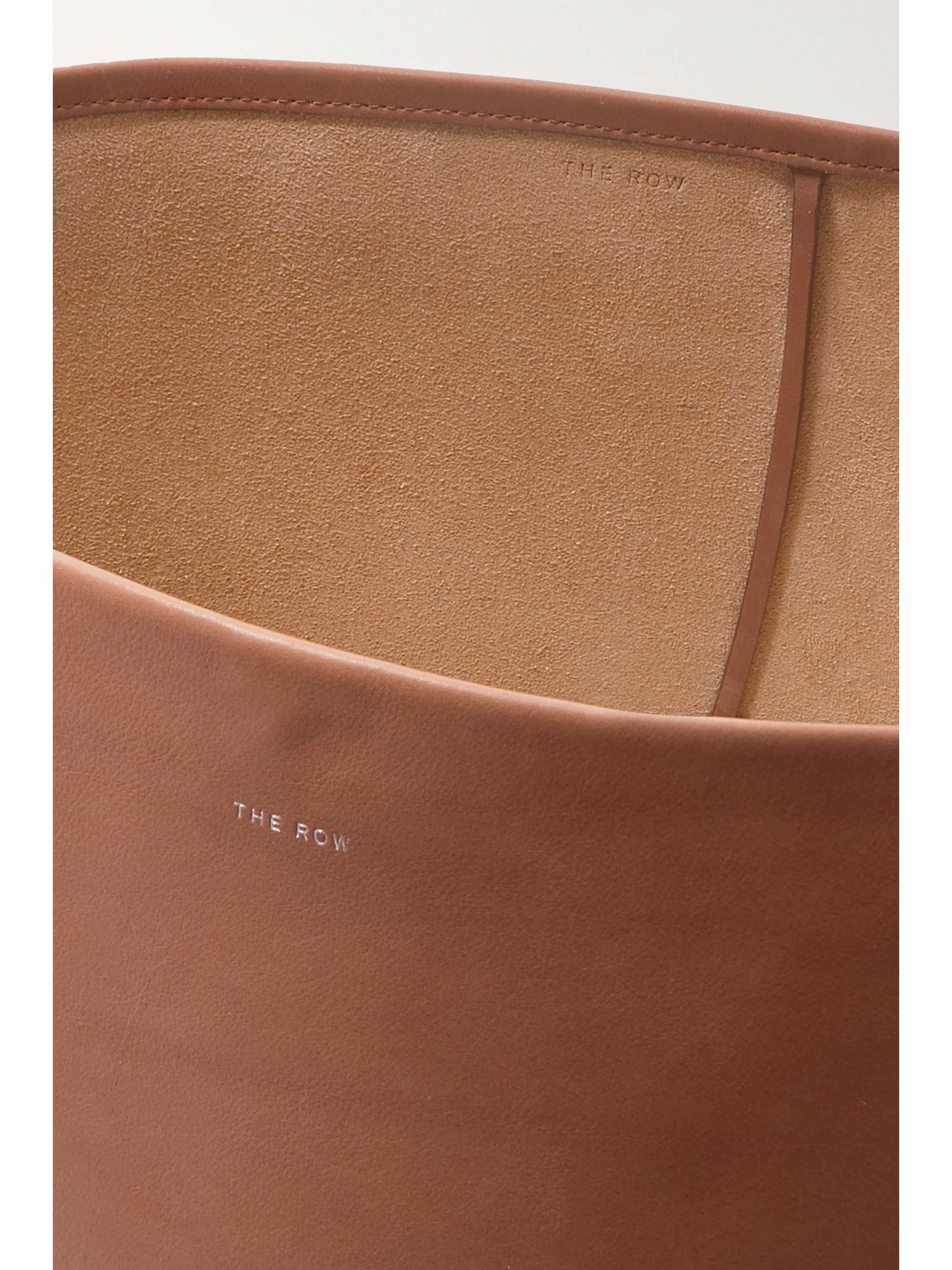 THE ROW N/S Park leather tote