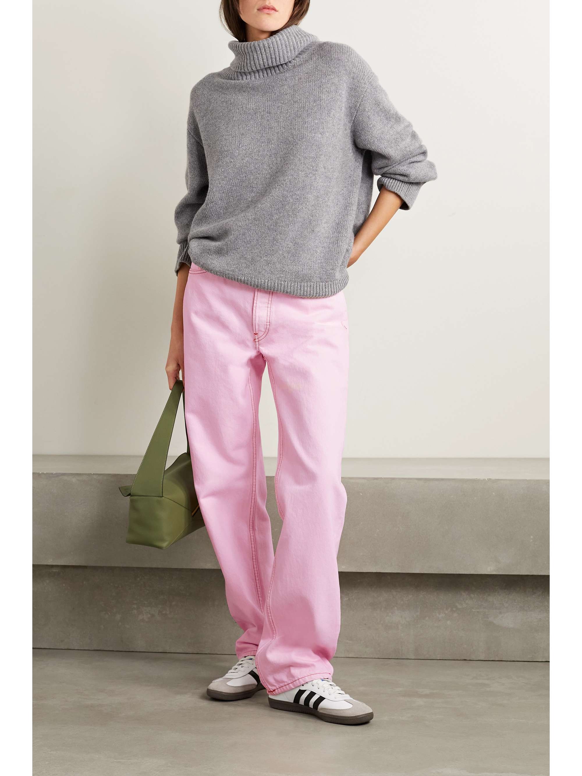 RE/DONE High-rise straight-leg jeans