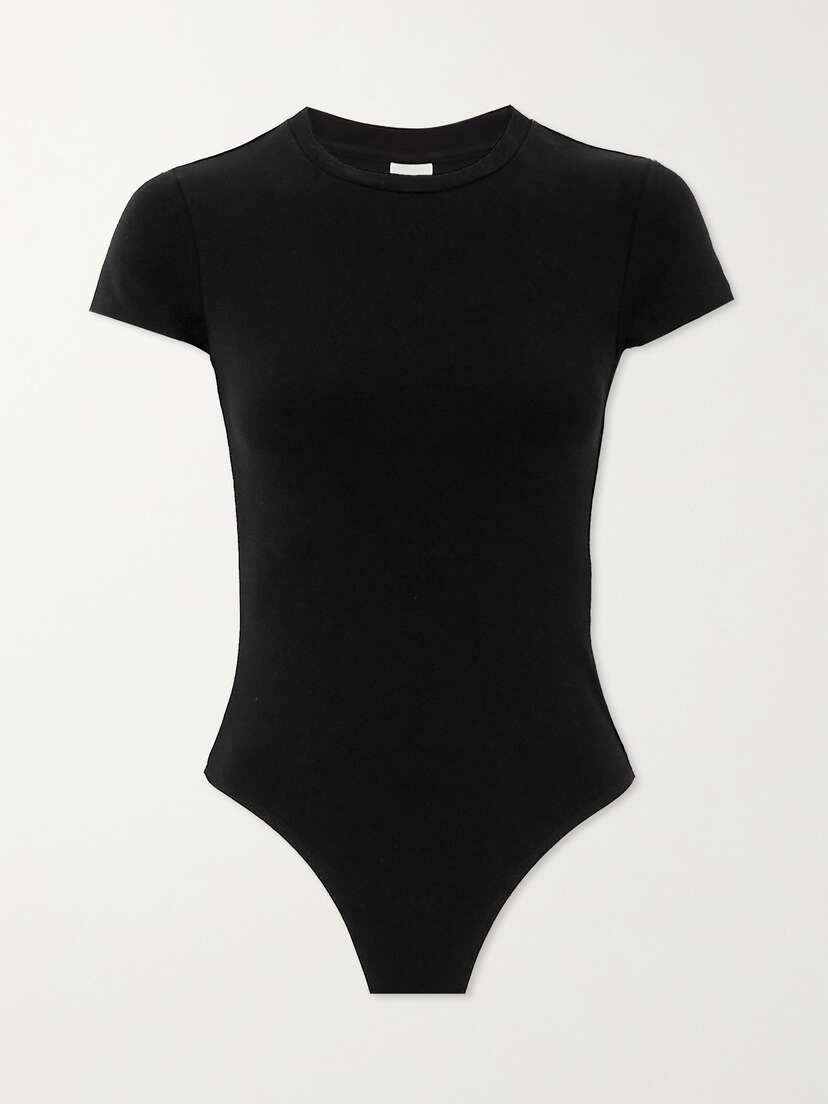 RE/DONE Stretch-cotton Jersey Bodysuit