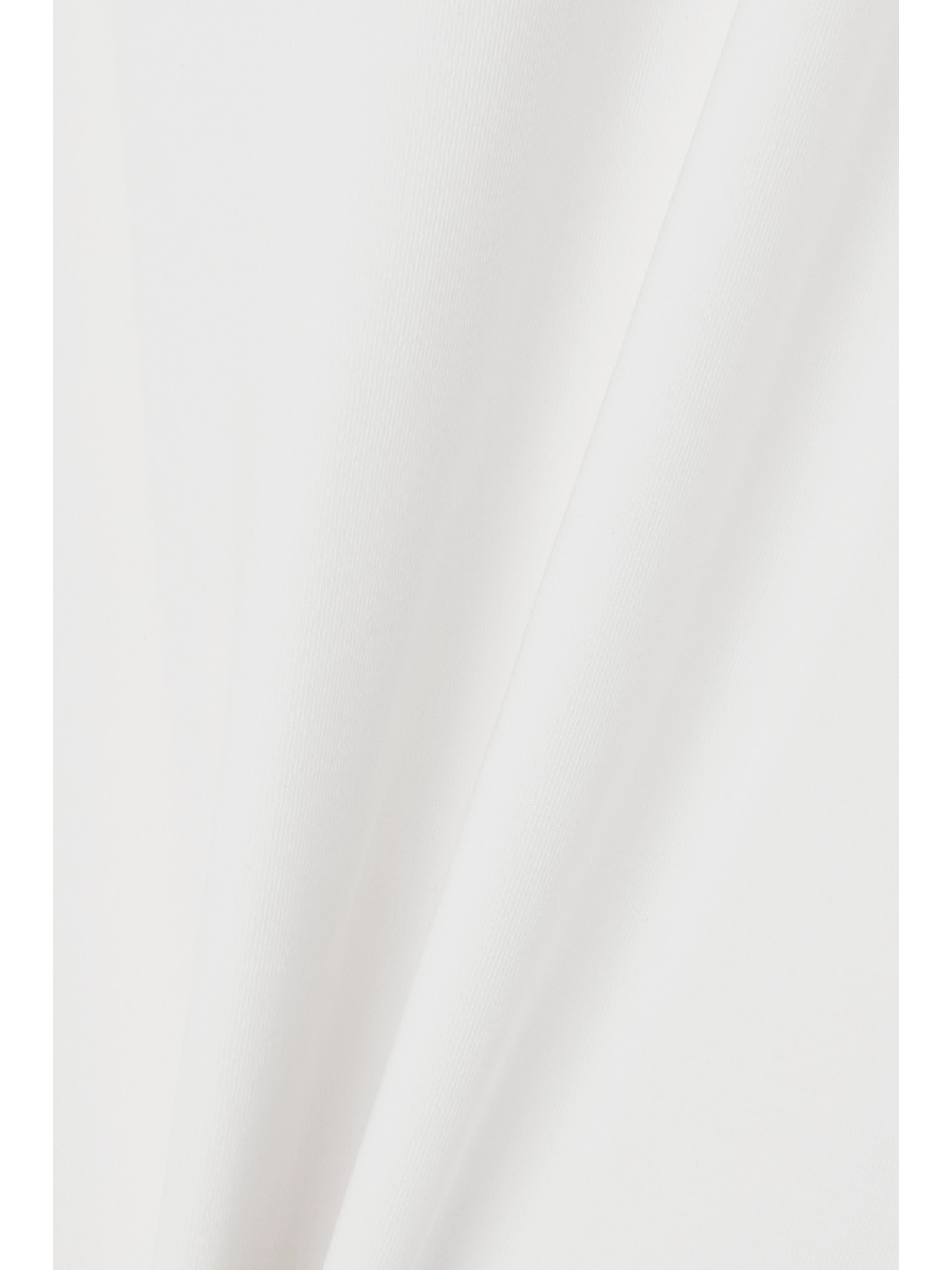 Re/done Stretch-cotton Jersey Bodysuit In White