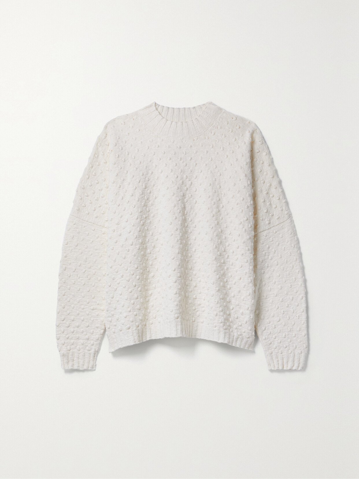 Lauren Manoogian - Cotton-blend Sweater - Off-white