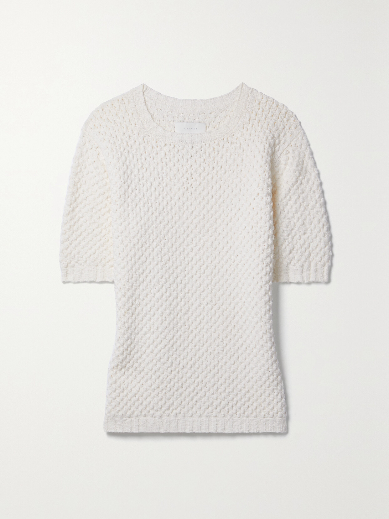 Lauren Manoogian - Cotton-blend Top - Off-white