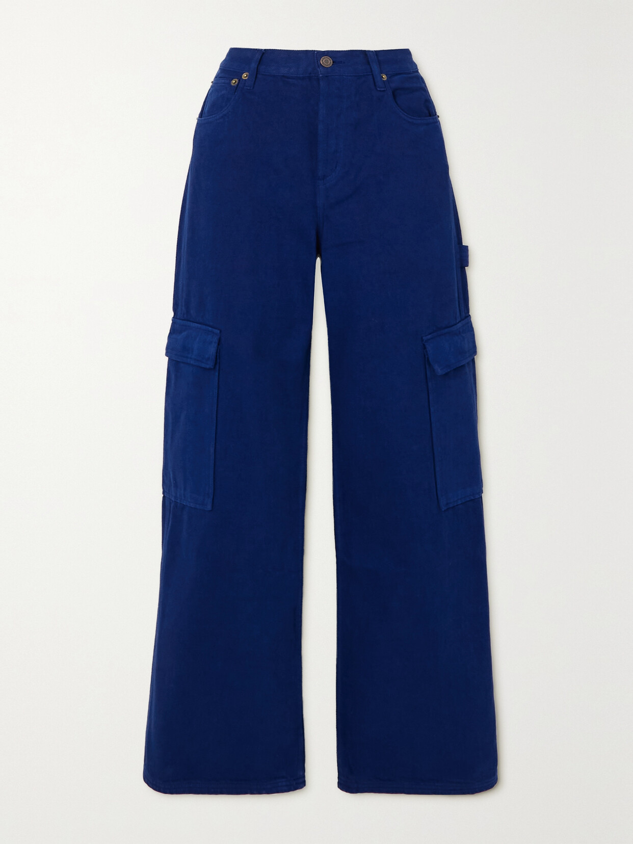 Still Here - Charlie Straight-leg Cargo Jeans - Blue