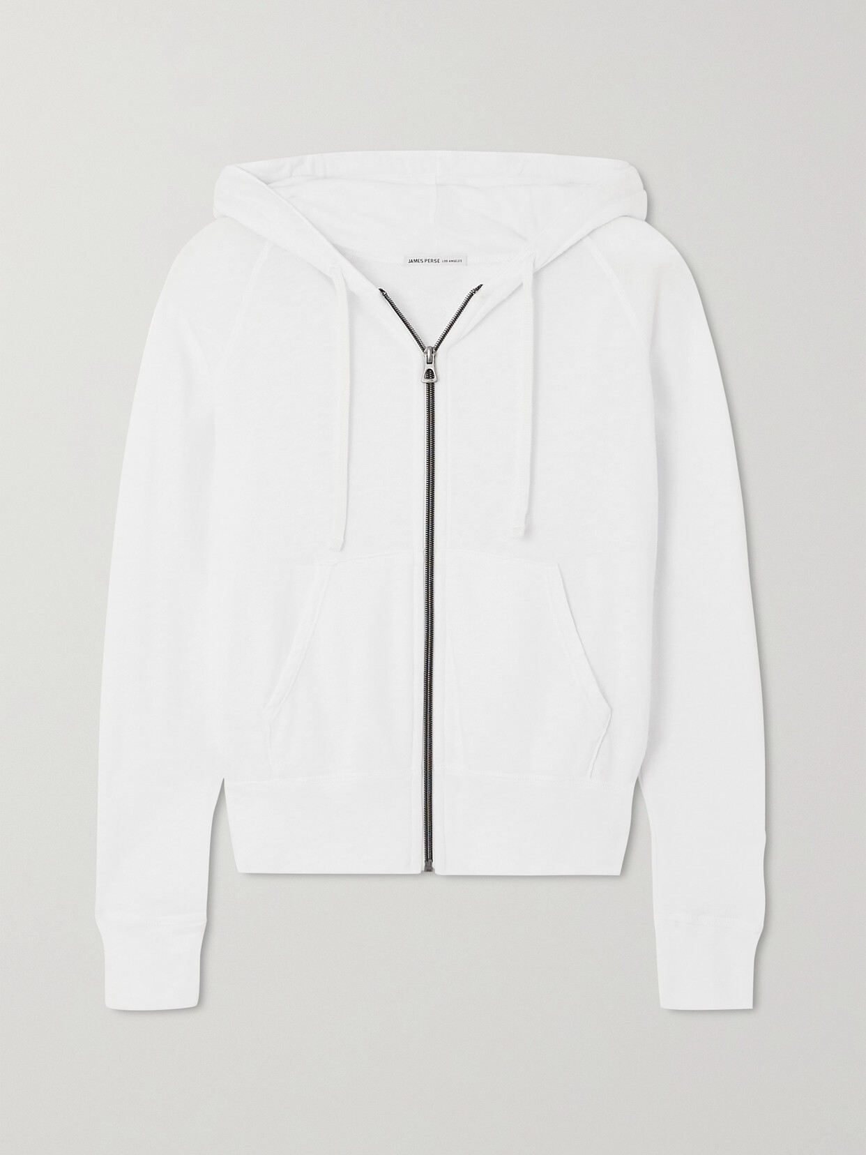 James Perse - Cotton-jersey Hoodie - White