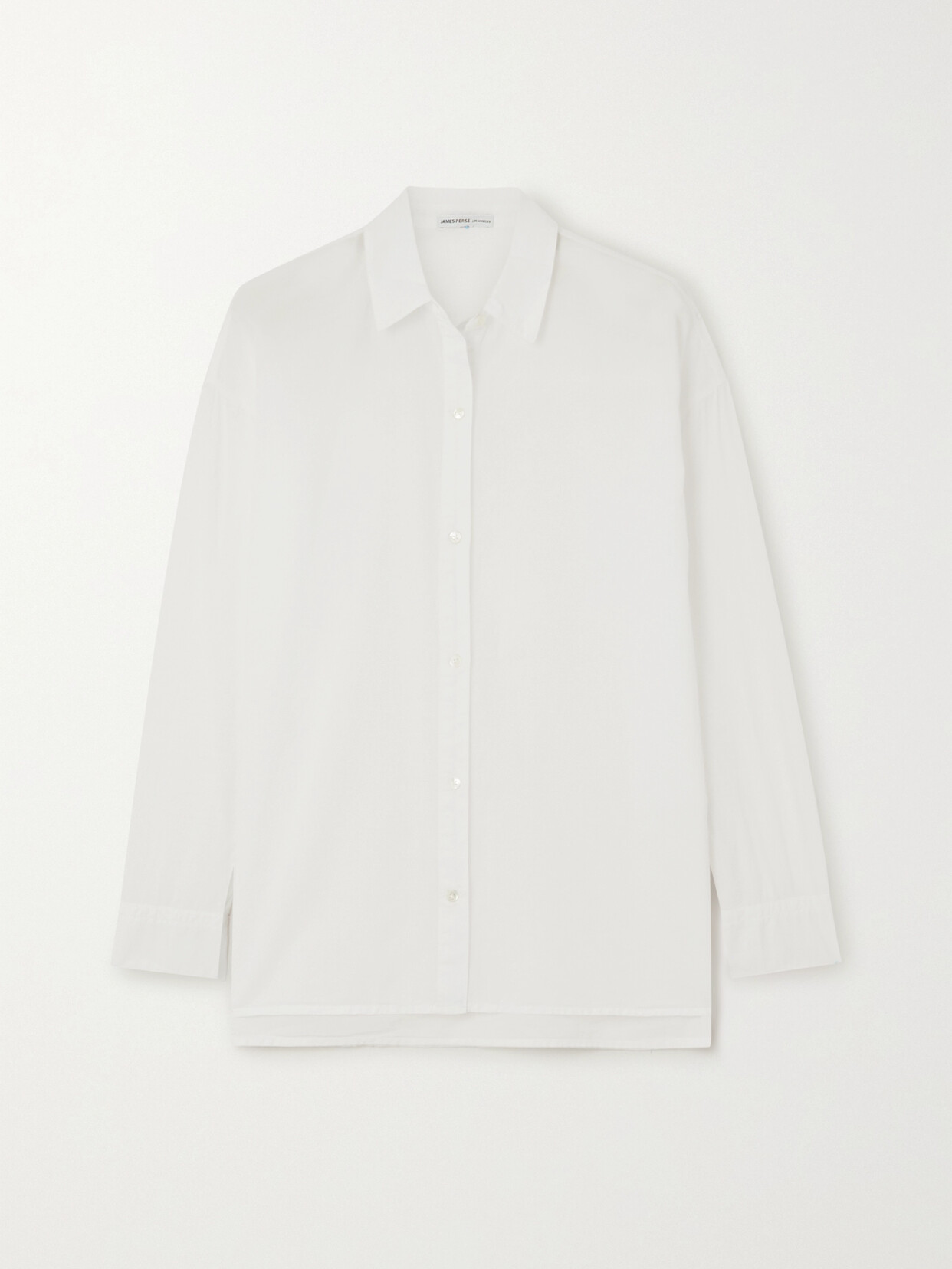 James Perse - Cotton-poplin Shirt - White