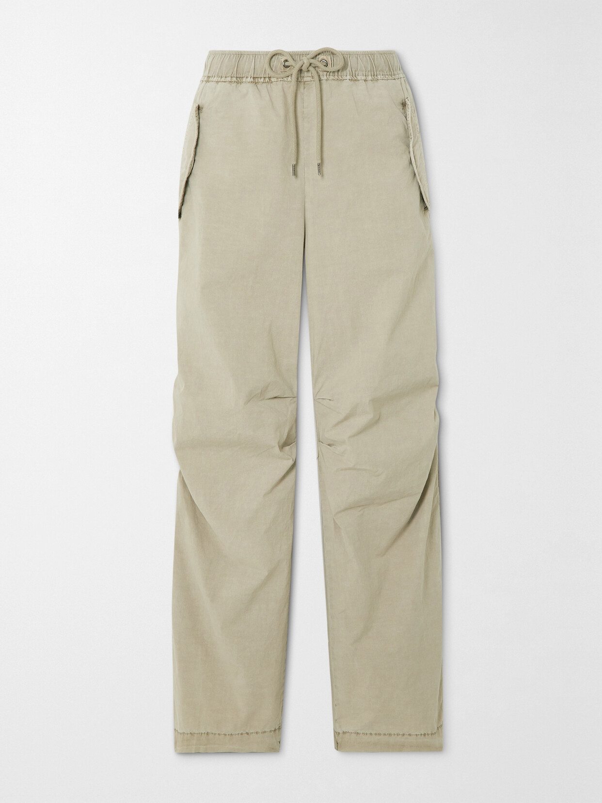 James Perse - Flight Stretch-supima Cotton Wide-leg Pants - Brown