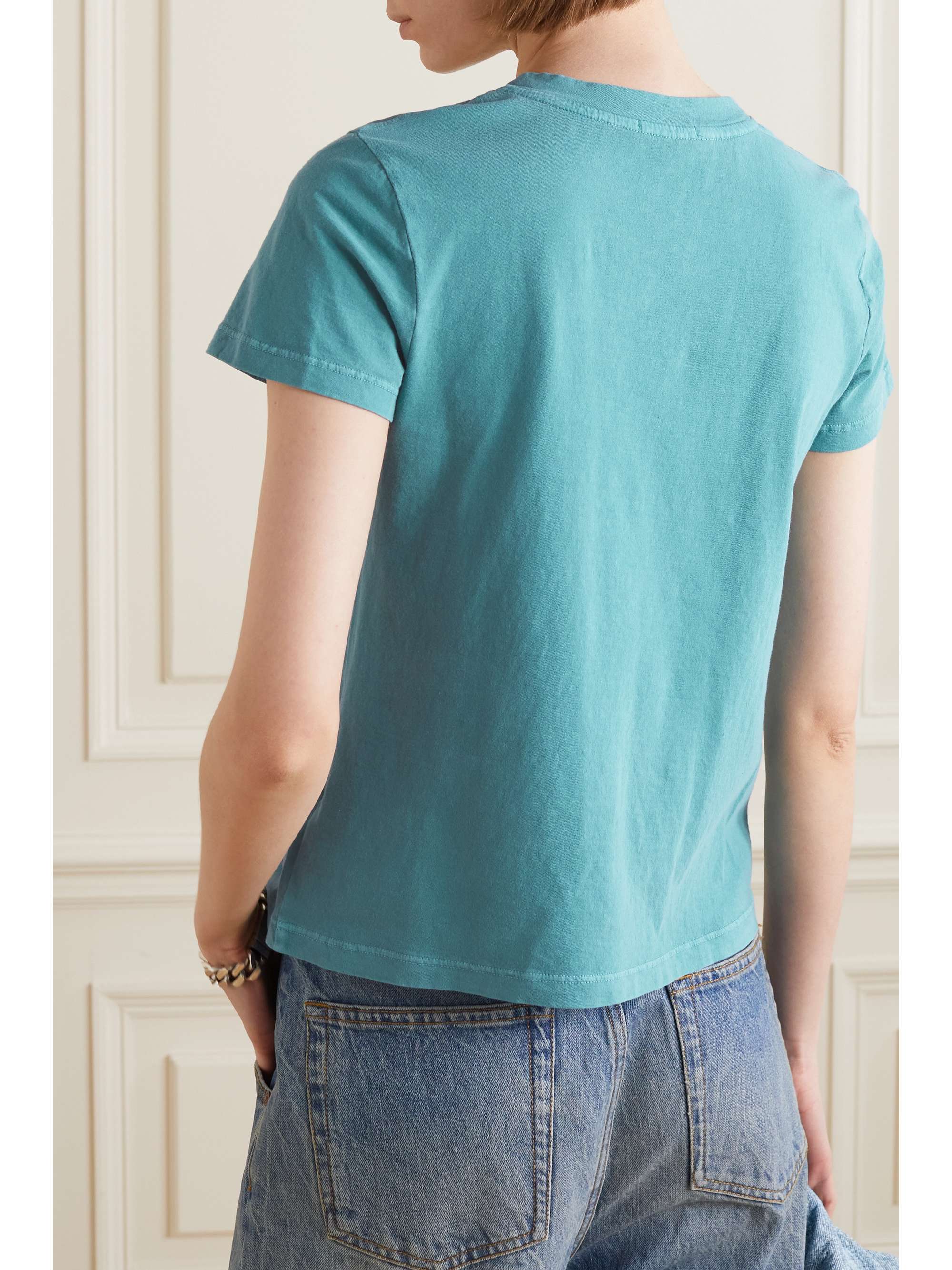 JAMES PERSE Vintage Boy cottonjersey Tshirt NETAPORTER
