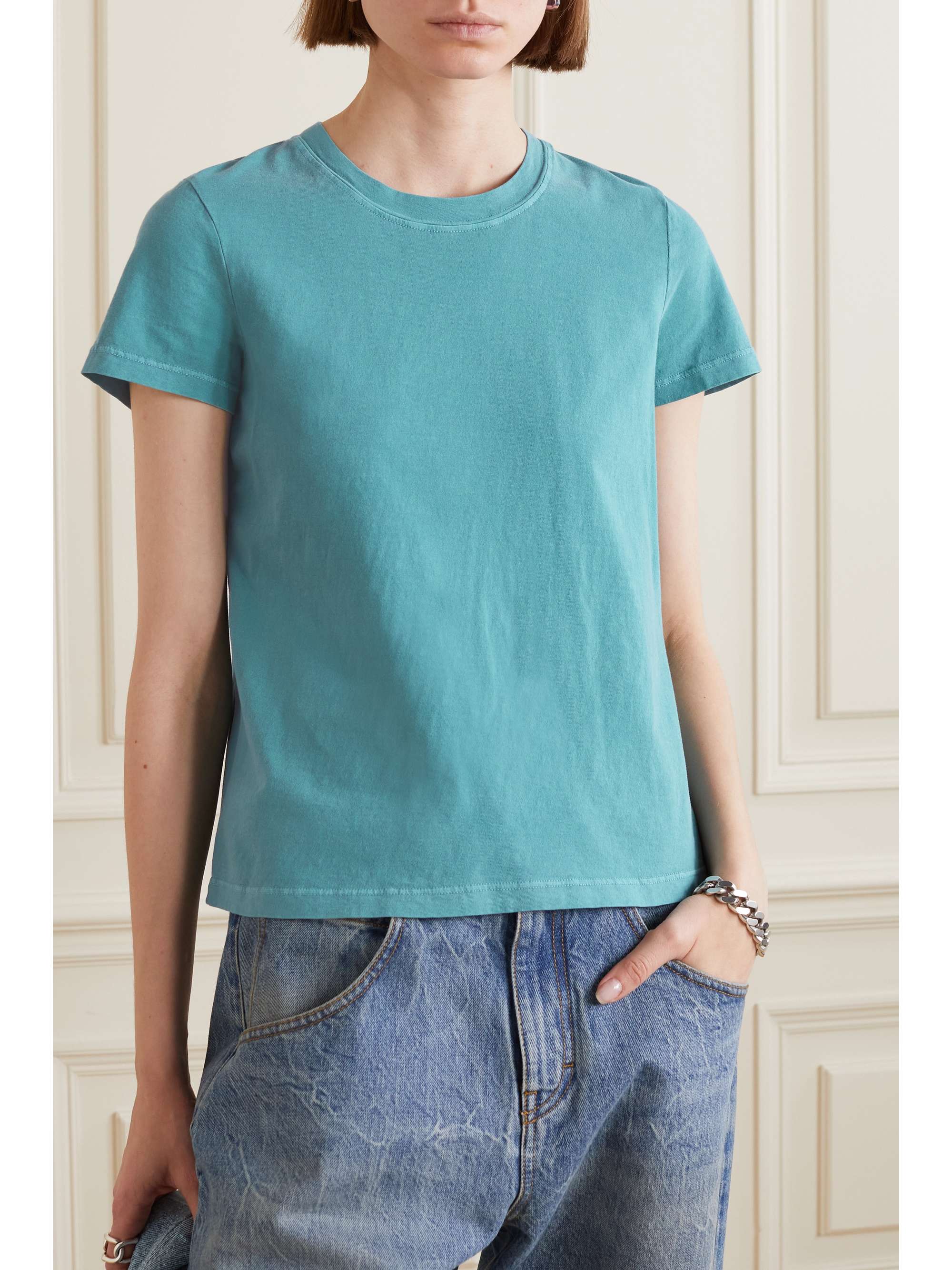 JAMES PERSE Vintage Boy cottonjersey Tshirt NETAPORTER