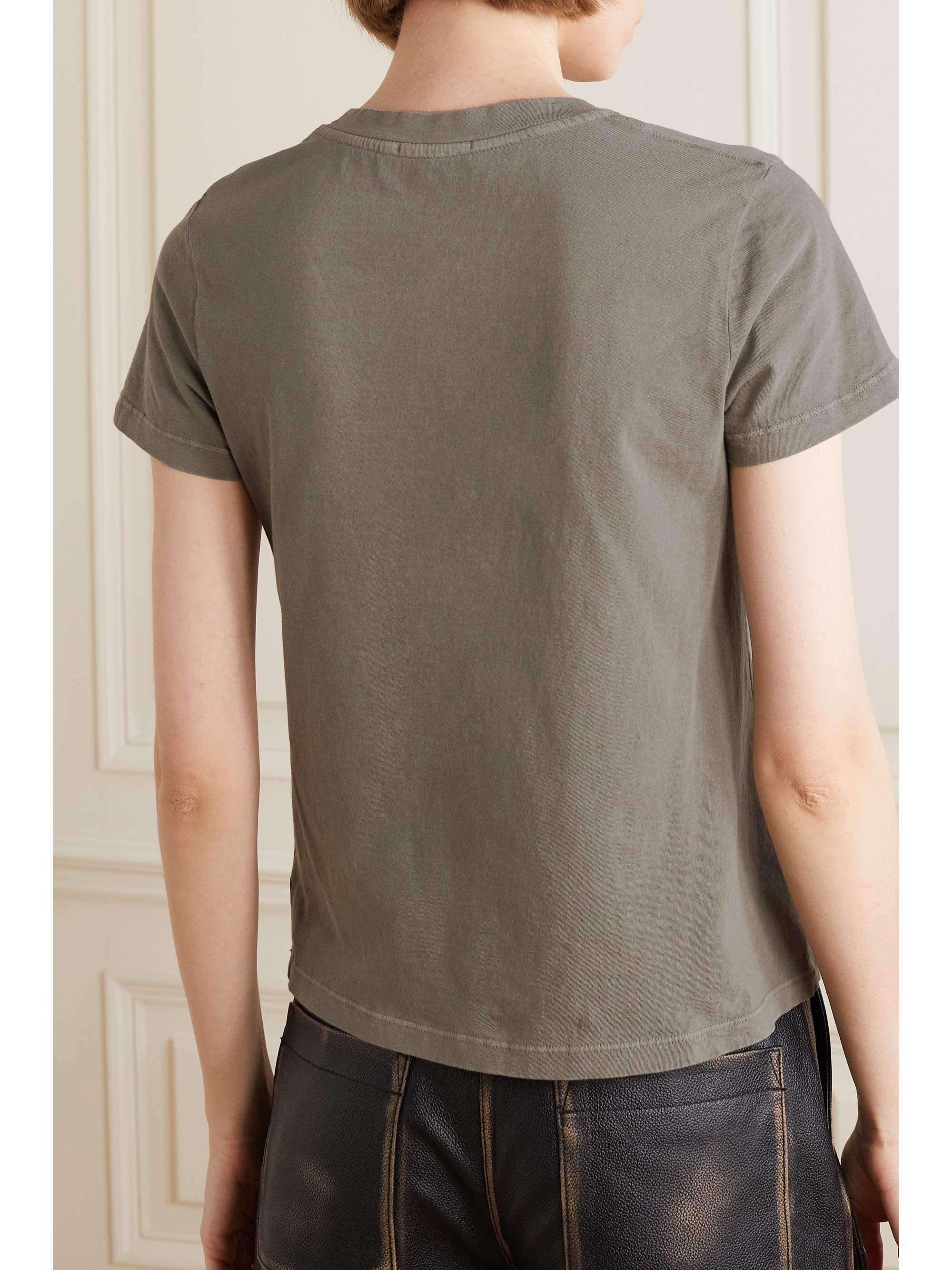 JAMES PERSE Vintage Boy cottonjersey Tshirt NETAPORTER