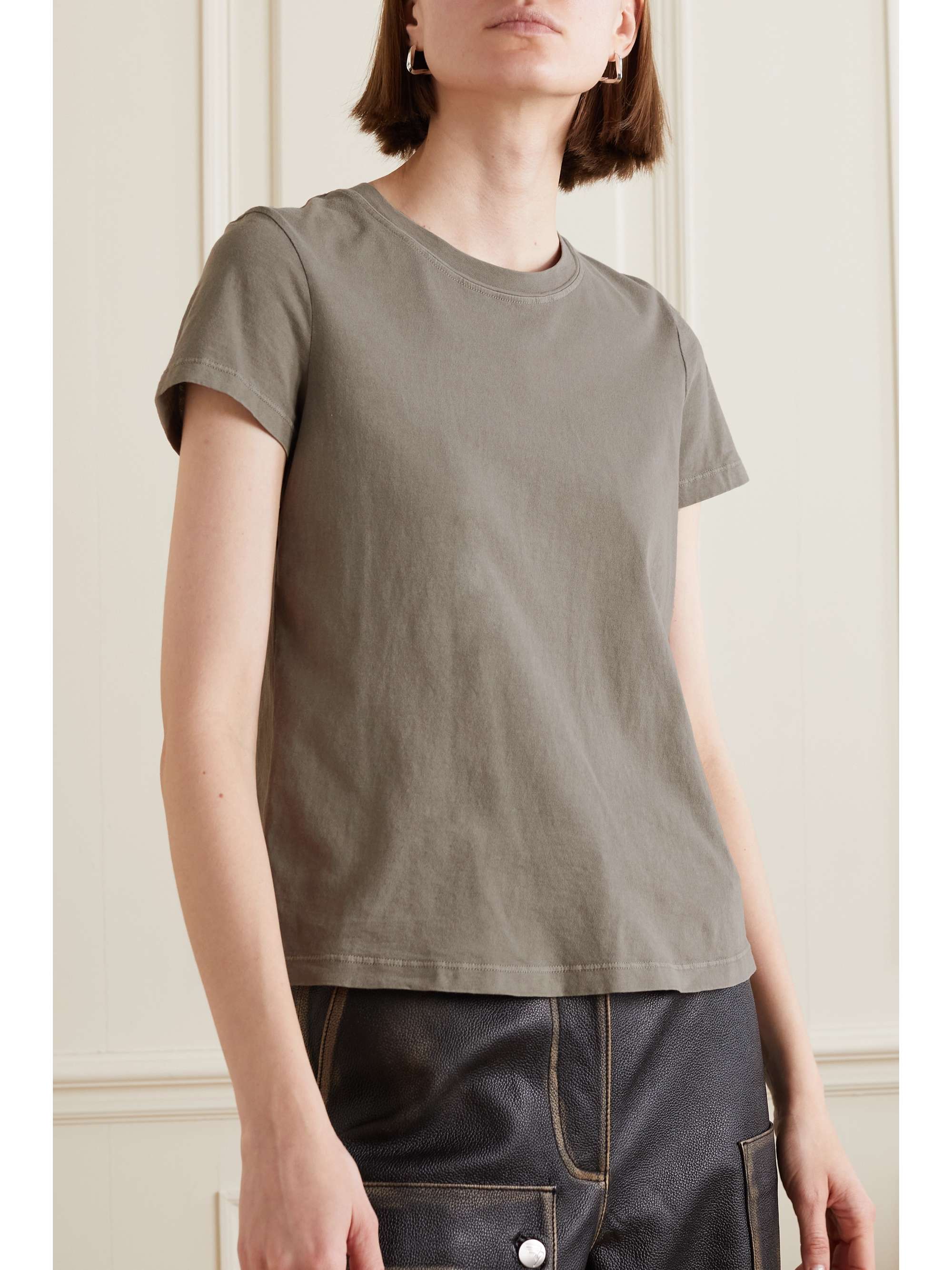 JAMES PERSE Vintage Boy cottonjersey Tshirt NETAPORTER