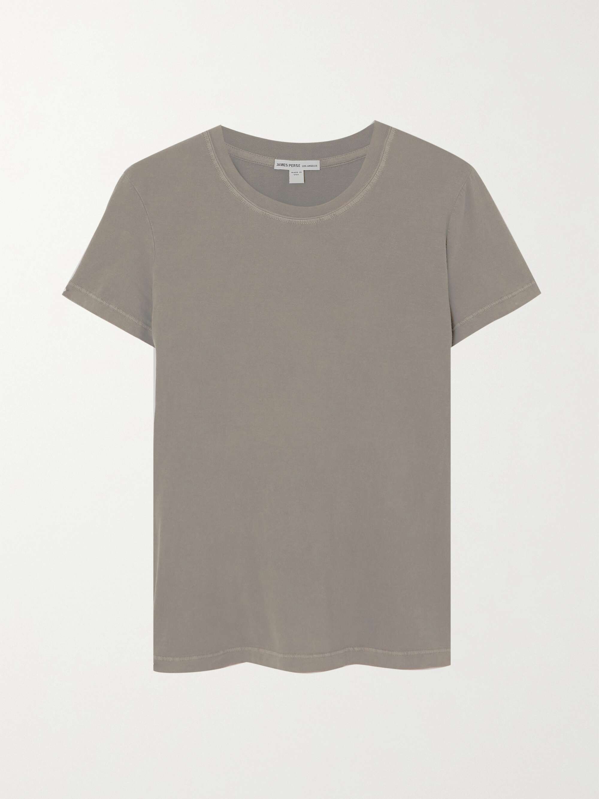JAMES PERSE Vintage Boy cottonjersey Tshirt NETAPORTER