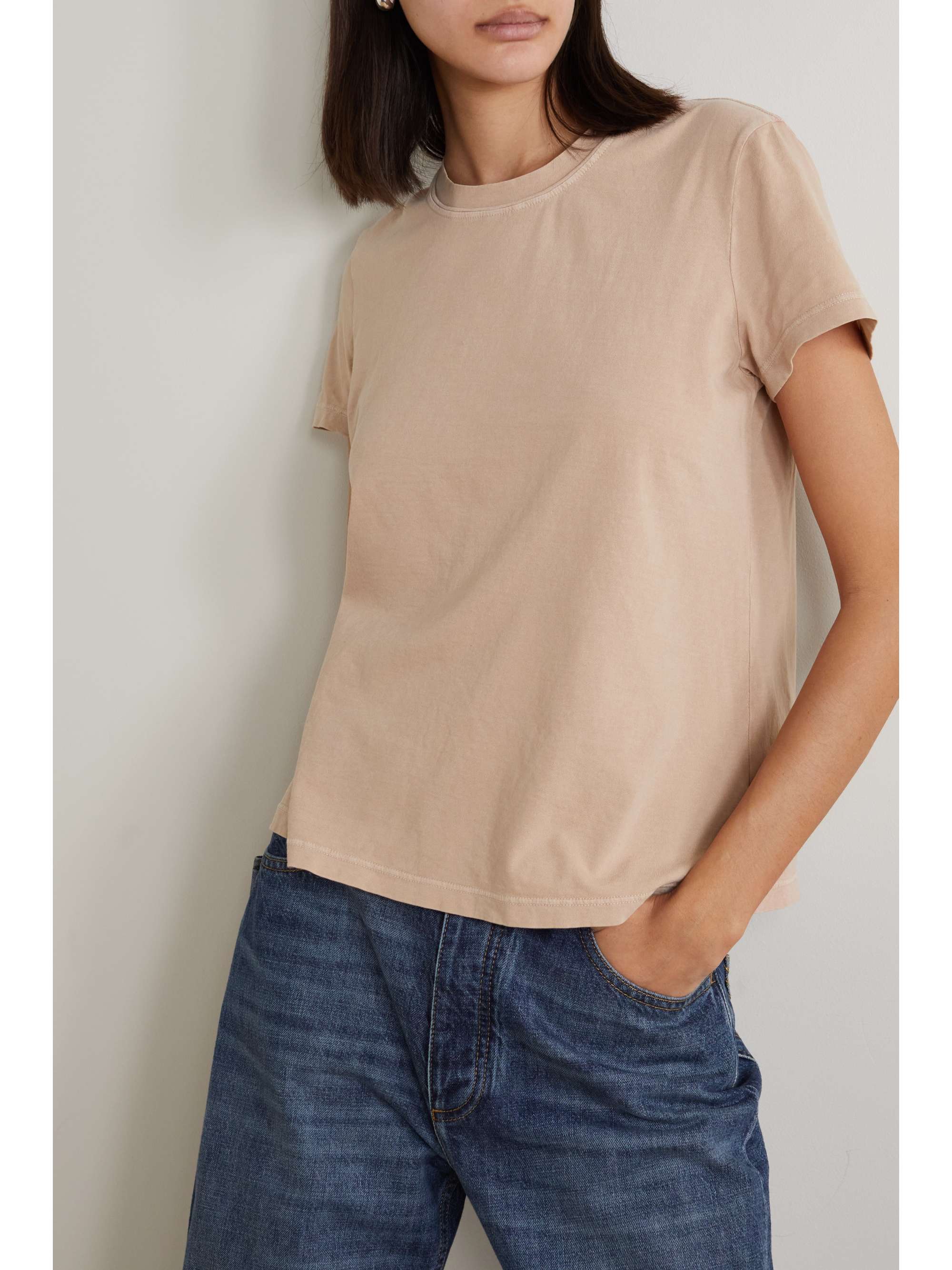 JAMES PERSE Vintage Boy cottonjersey Tshirt NETAPORTER