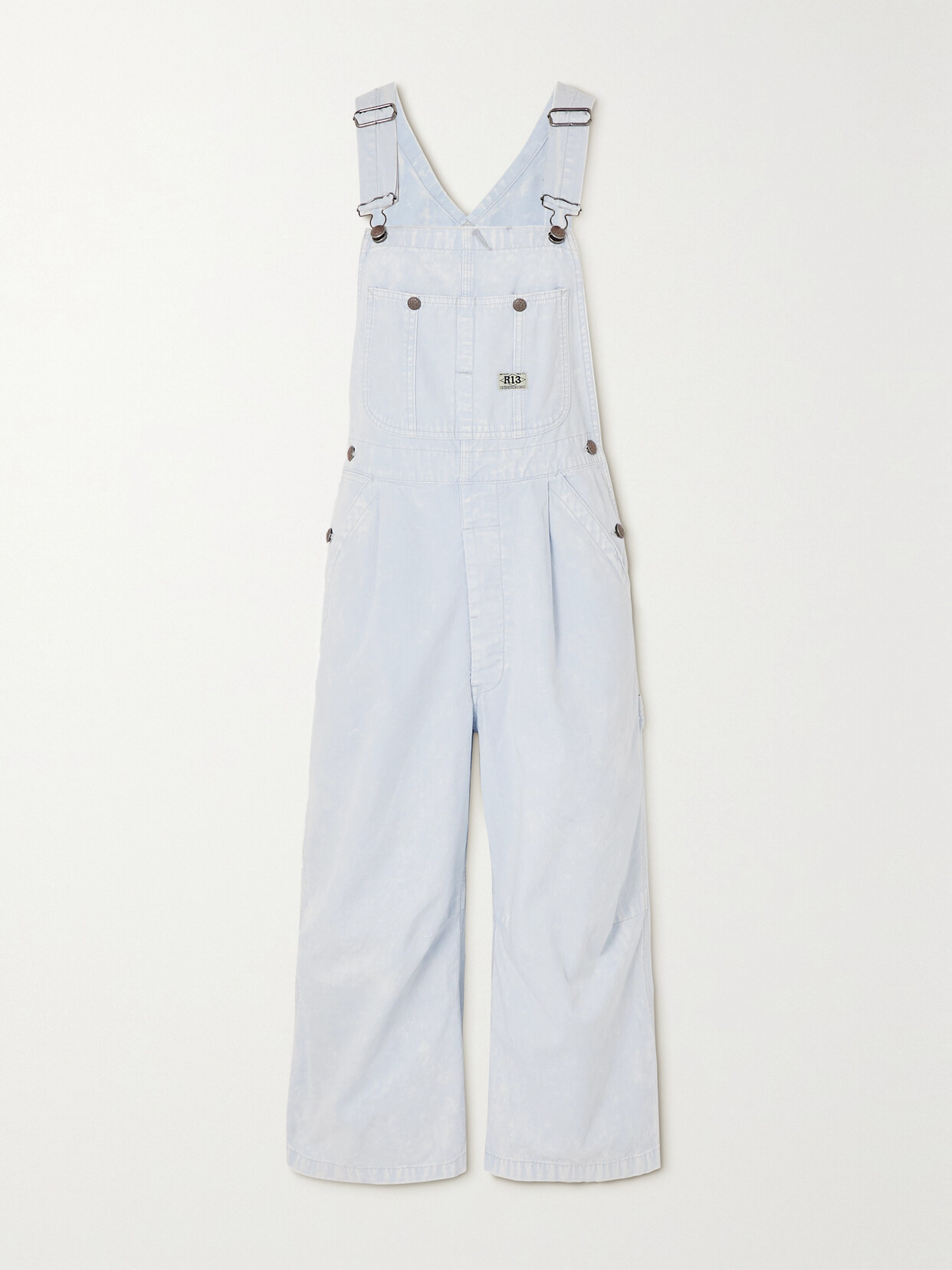 R13 - Denim Overalls - Blue