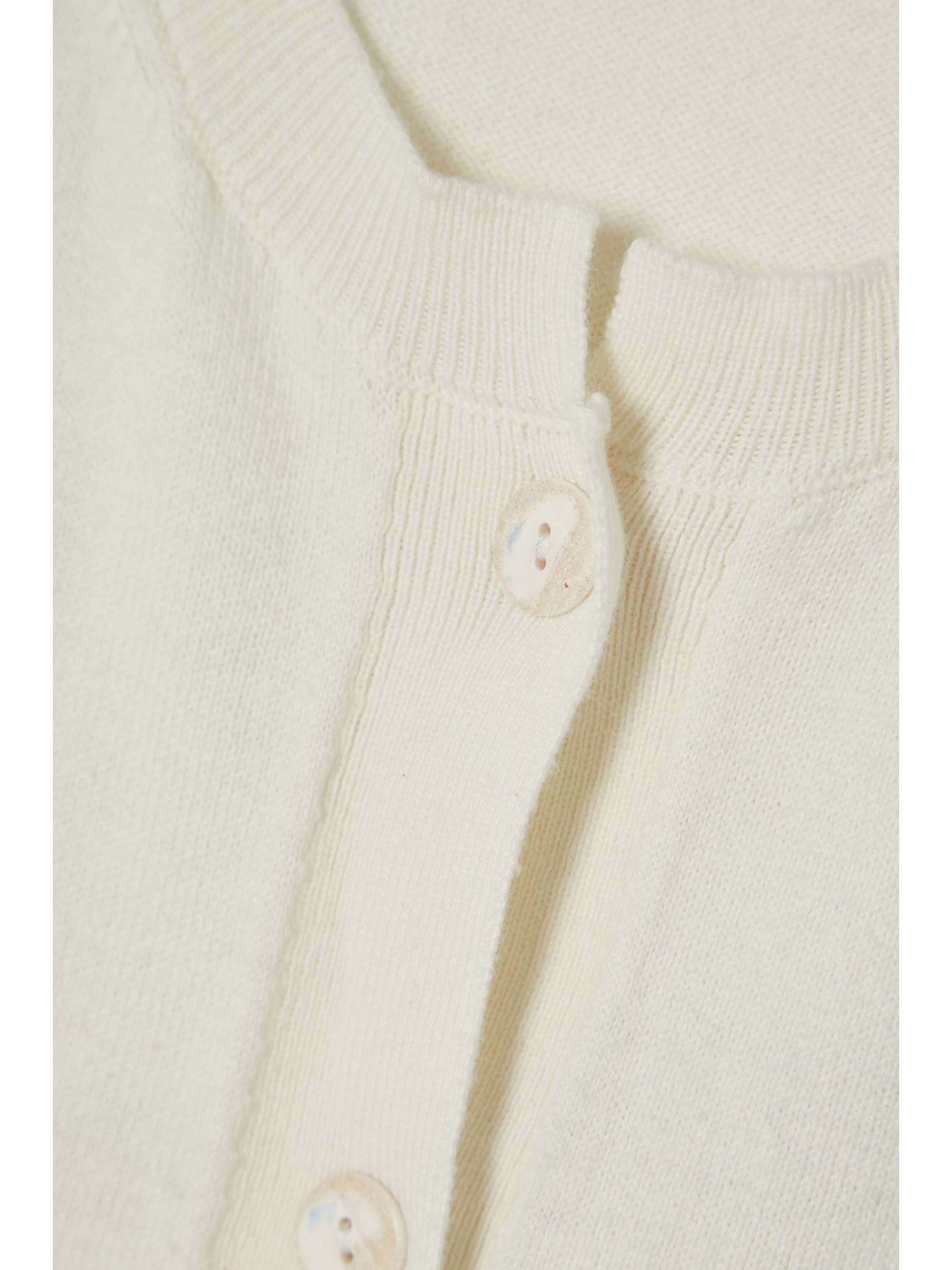 THE ELDER STATESMAN Scape ombré organic cotton and cashmere-blend cardigan