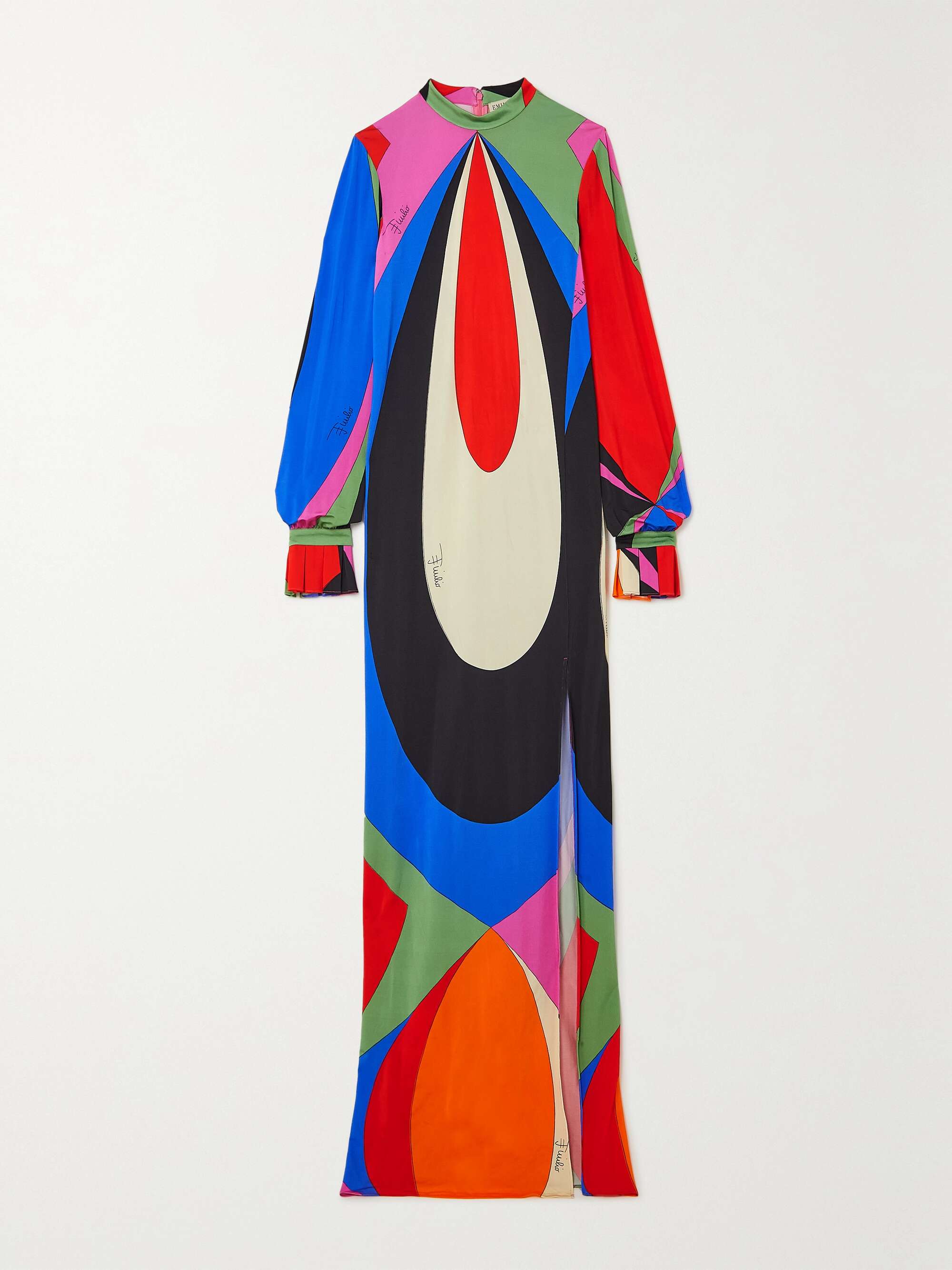 PUCCI Printed stretch-jersey maxi dress | NET-A-PORTER