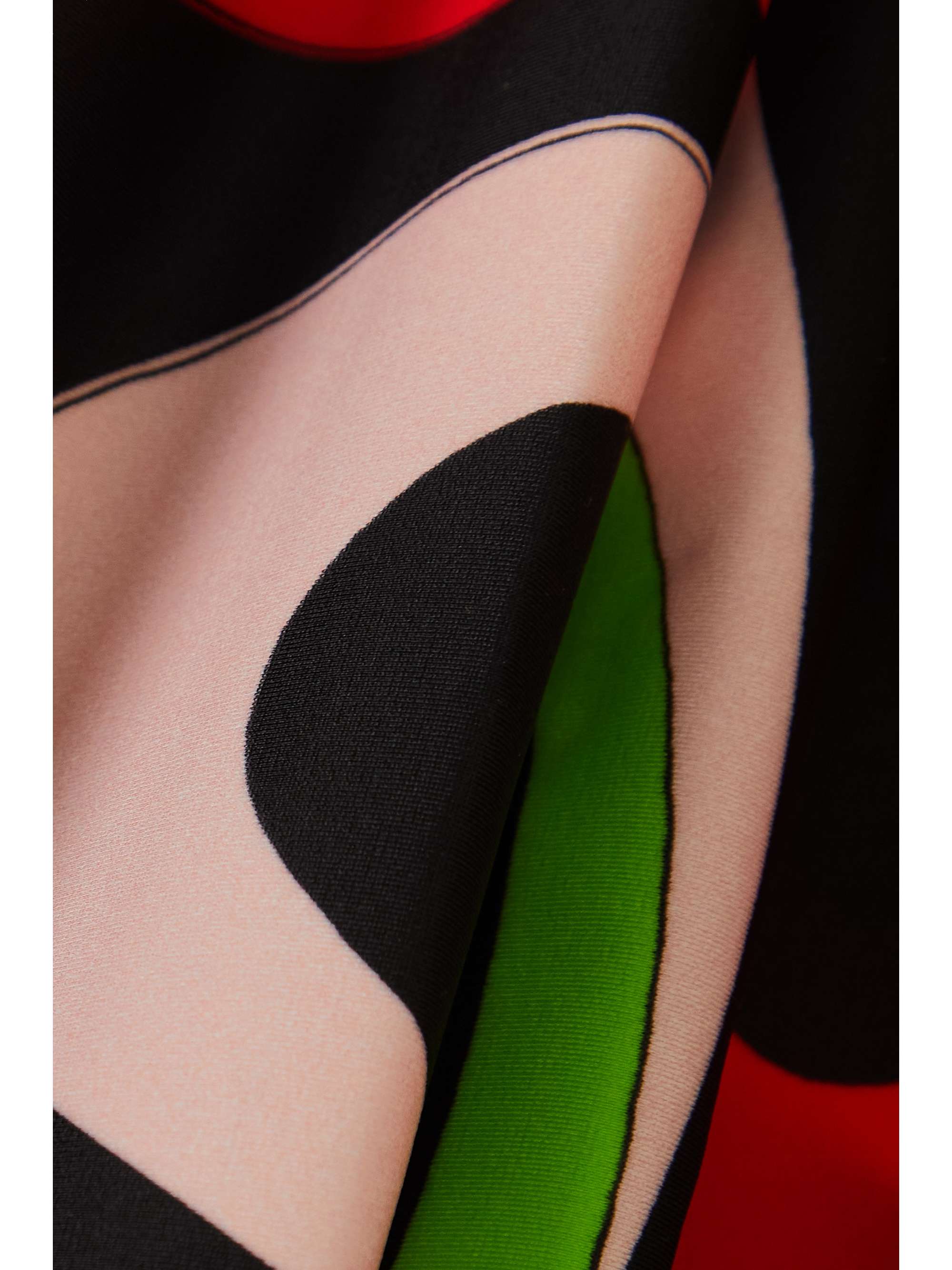 PUCCI Printed stretch-jersey jumpsuit