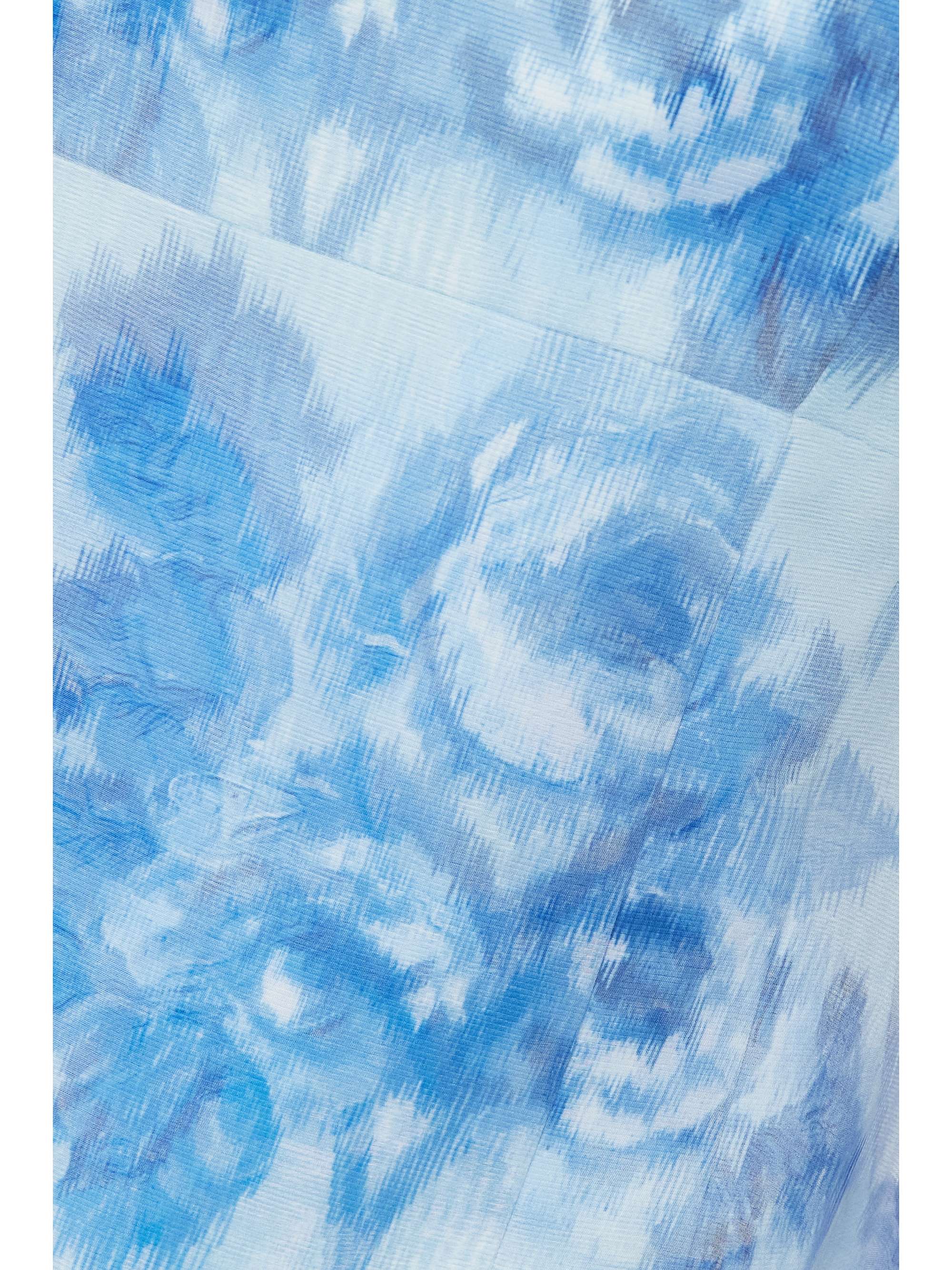 EMILIA WICKSTEAD Selina floral-print silk-organza and taffeta gown