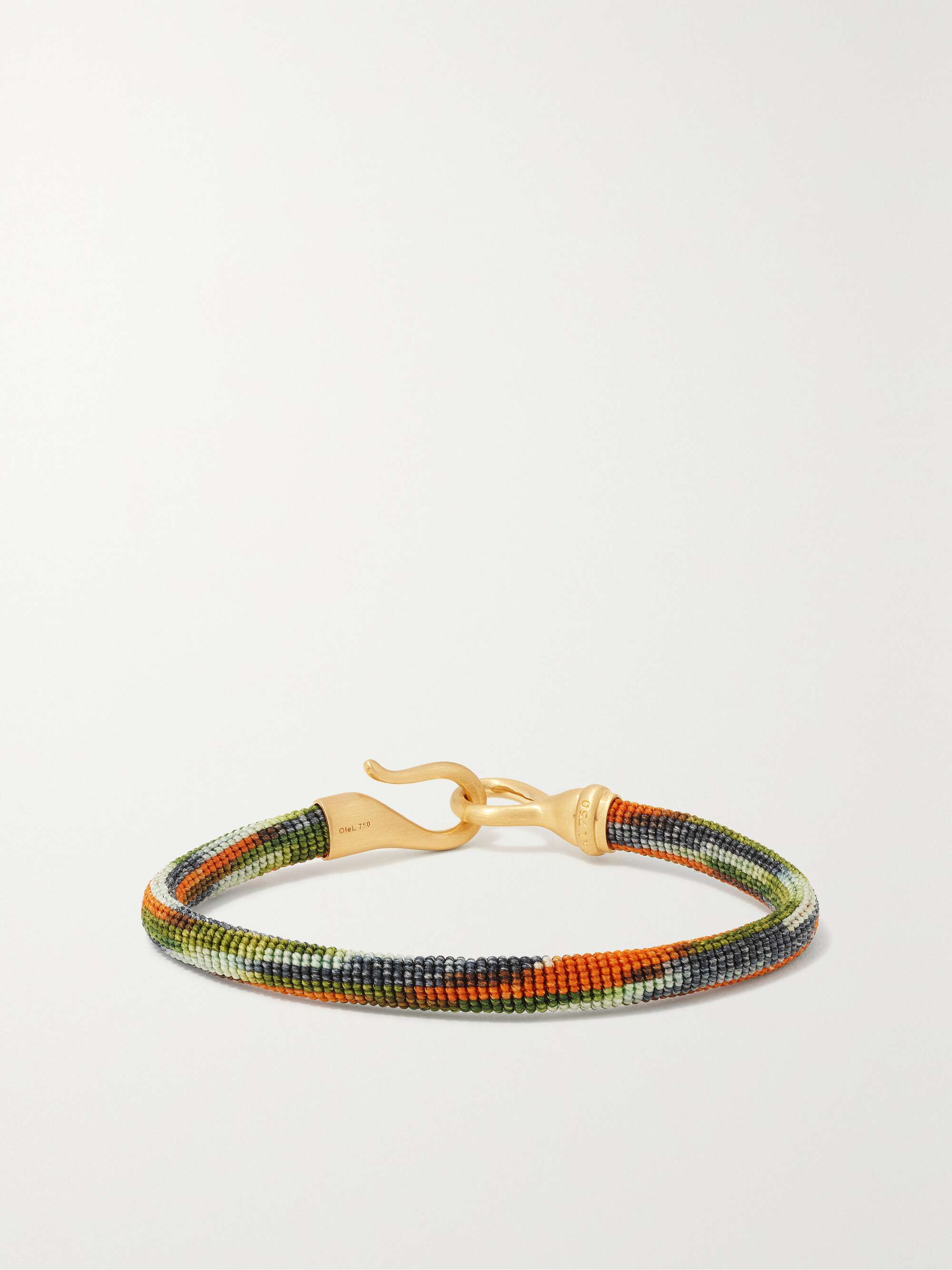 Life on sale rope bracelet