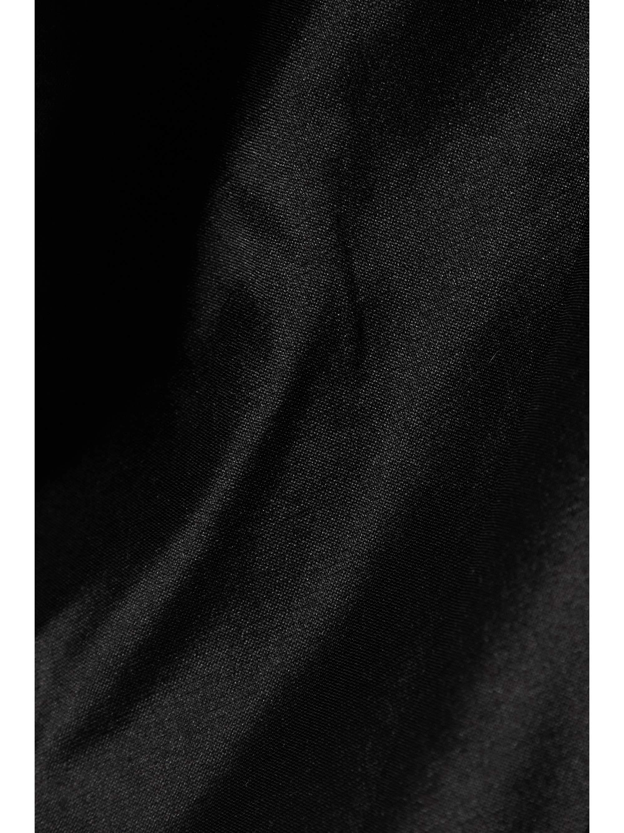 AJE. Daybreak strapless ruched taffeta mini dress