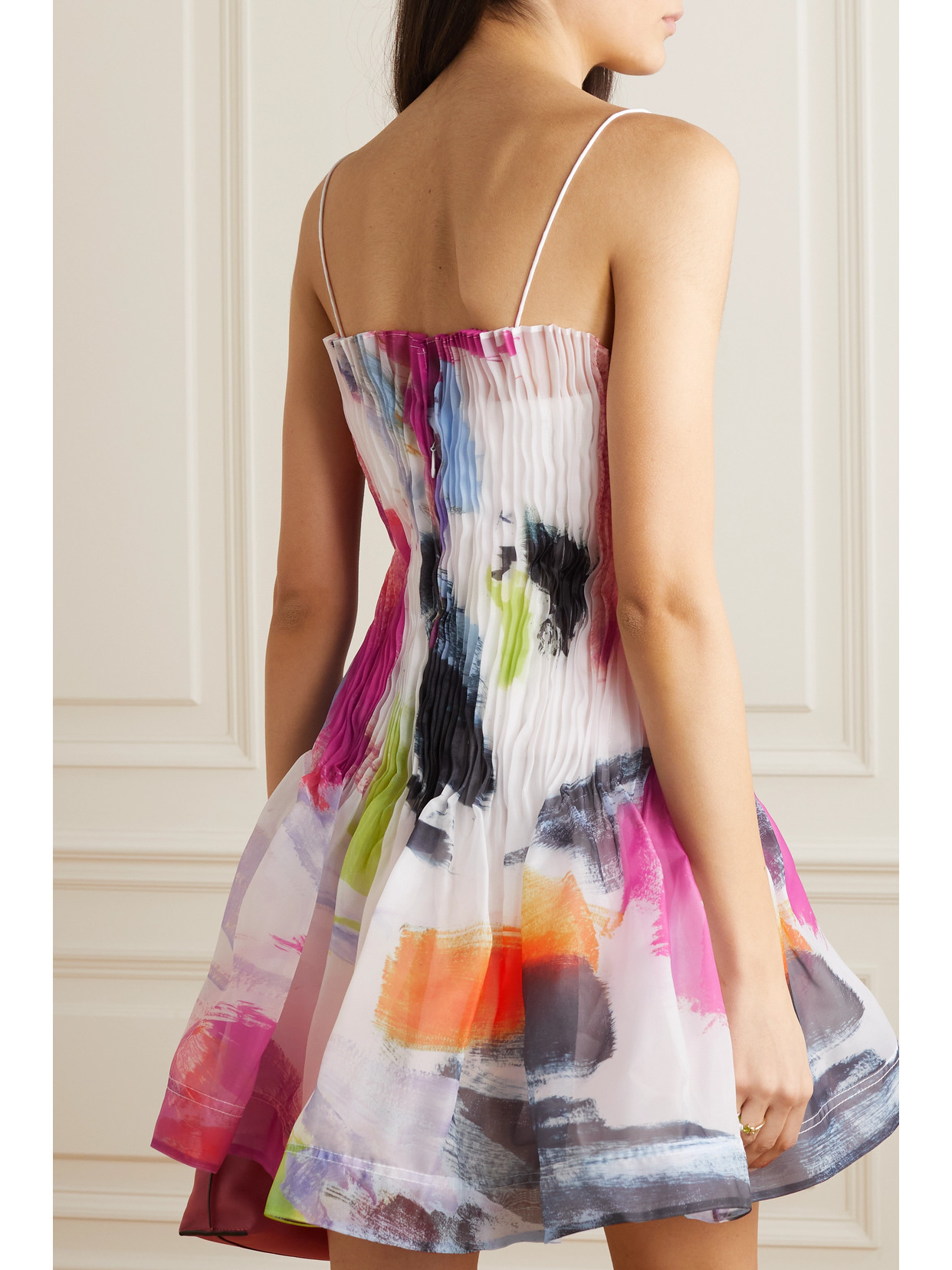 24+ Aje Celestial Pleated Mini Dress
