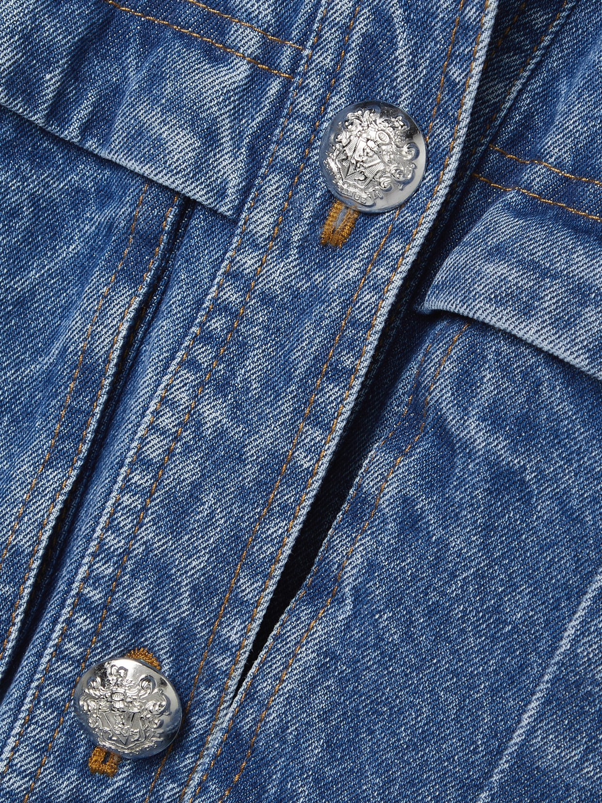 Vistola Belted Denim Jacket