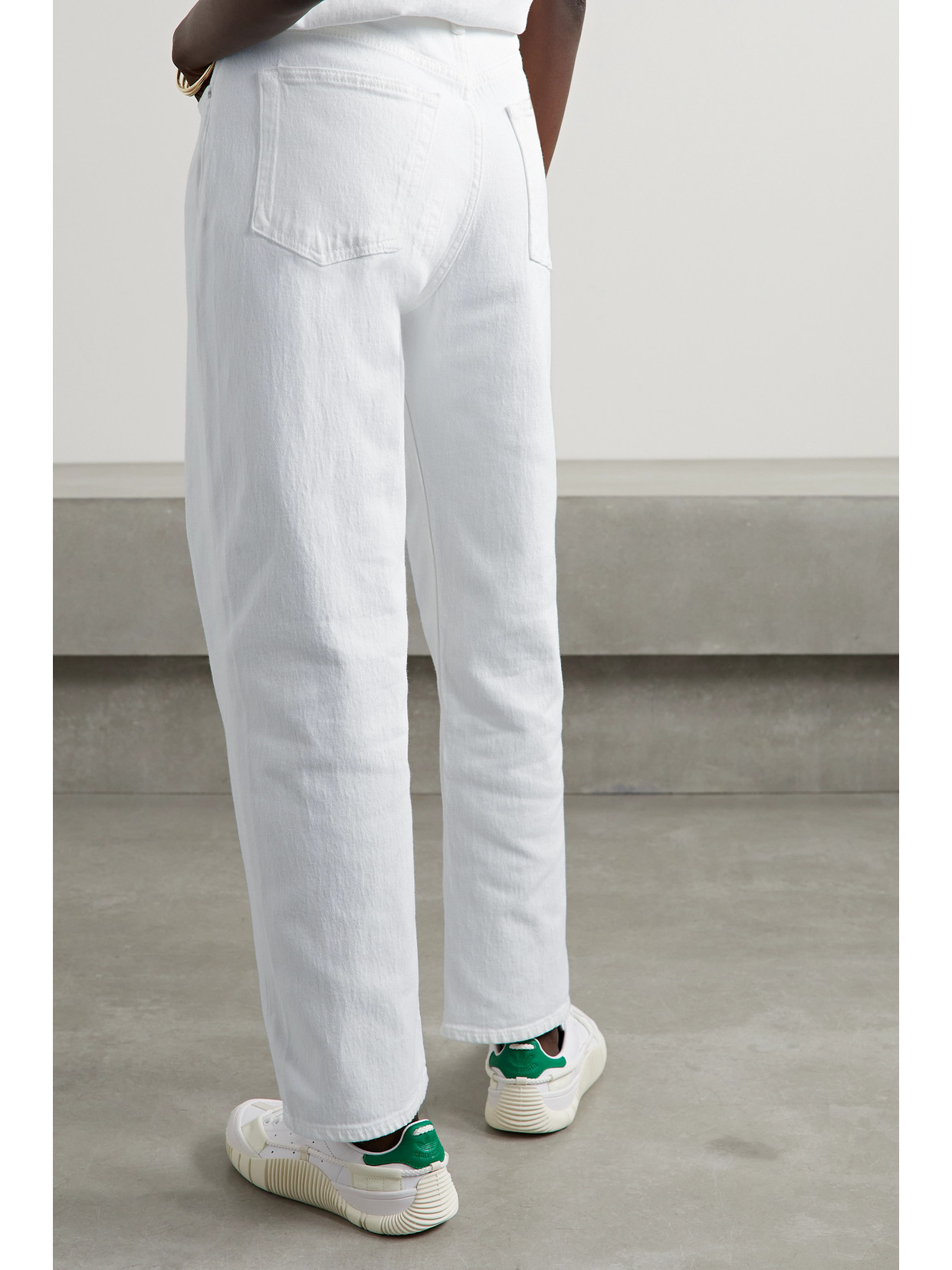 RAG & BONE HARLOW MID-RISE STRAIGHT-LEG JEANS