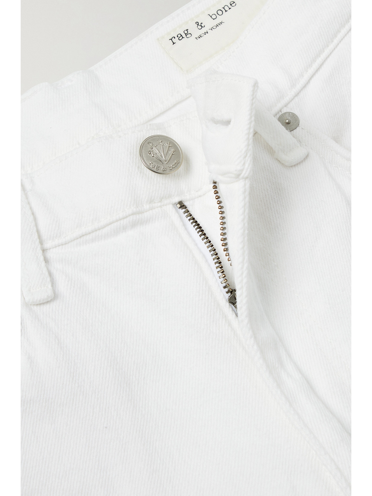 RAG & BONE HARLOW MID-RISE STRAIGHT-LEG JEANS