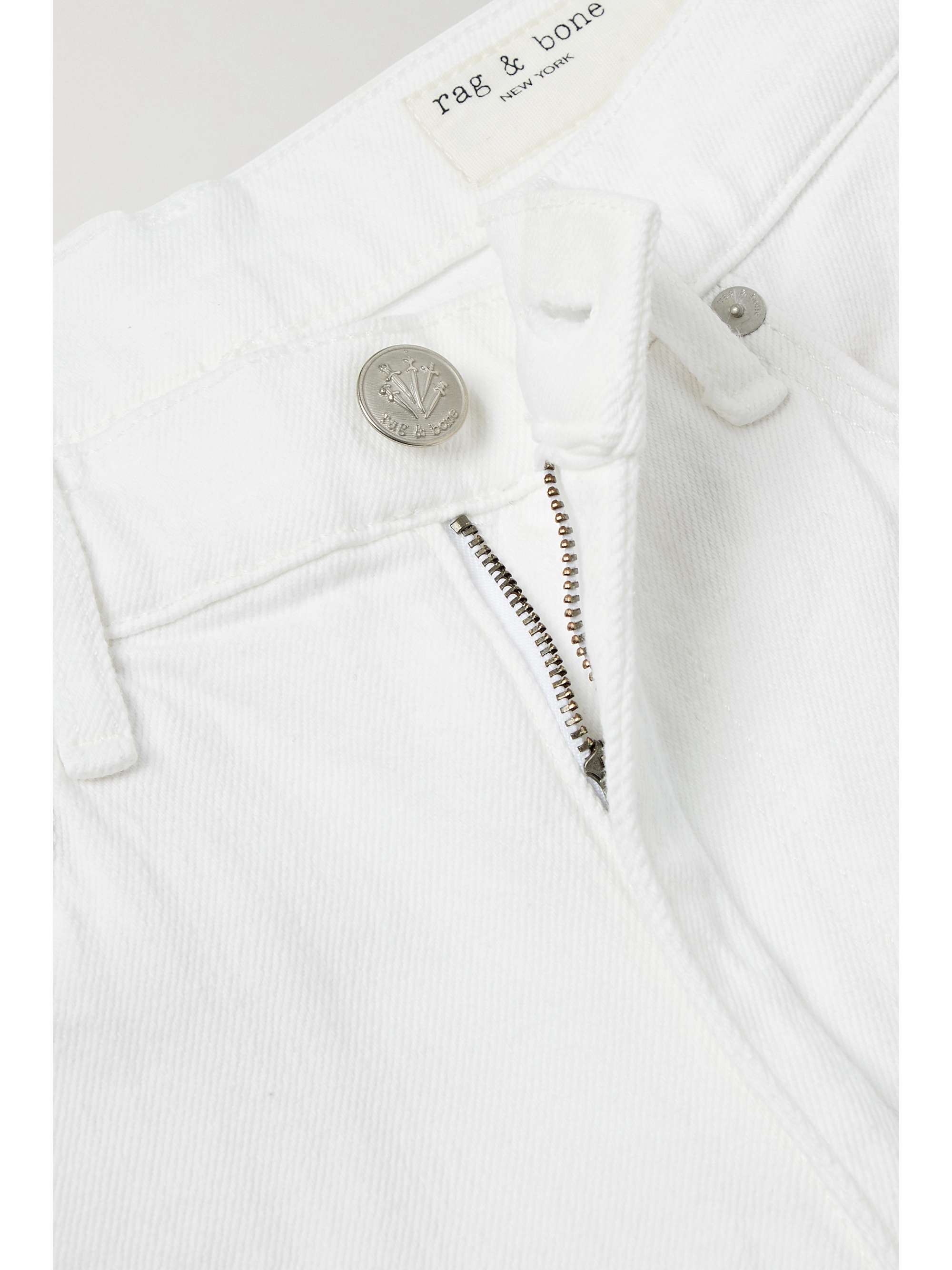 RAG & BONE Harlow mid-rise straight-leg jeans