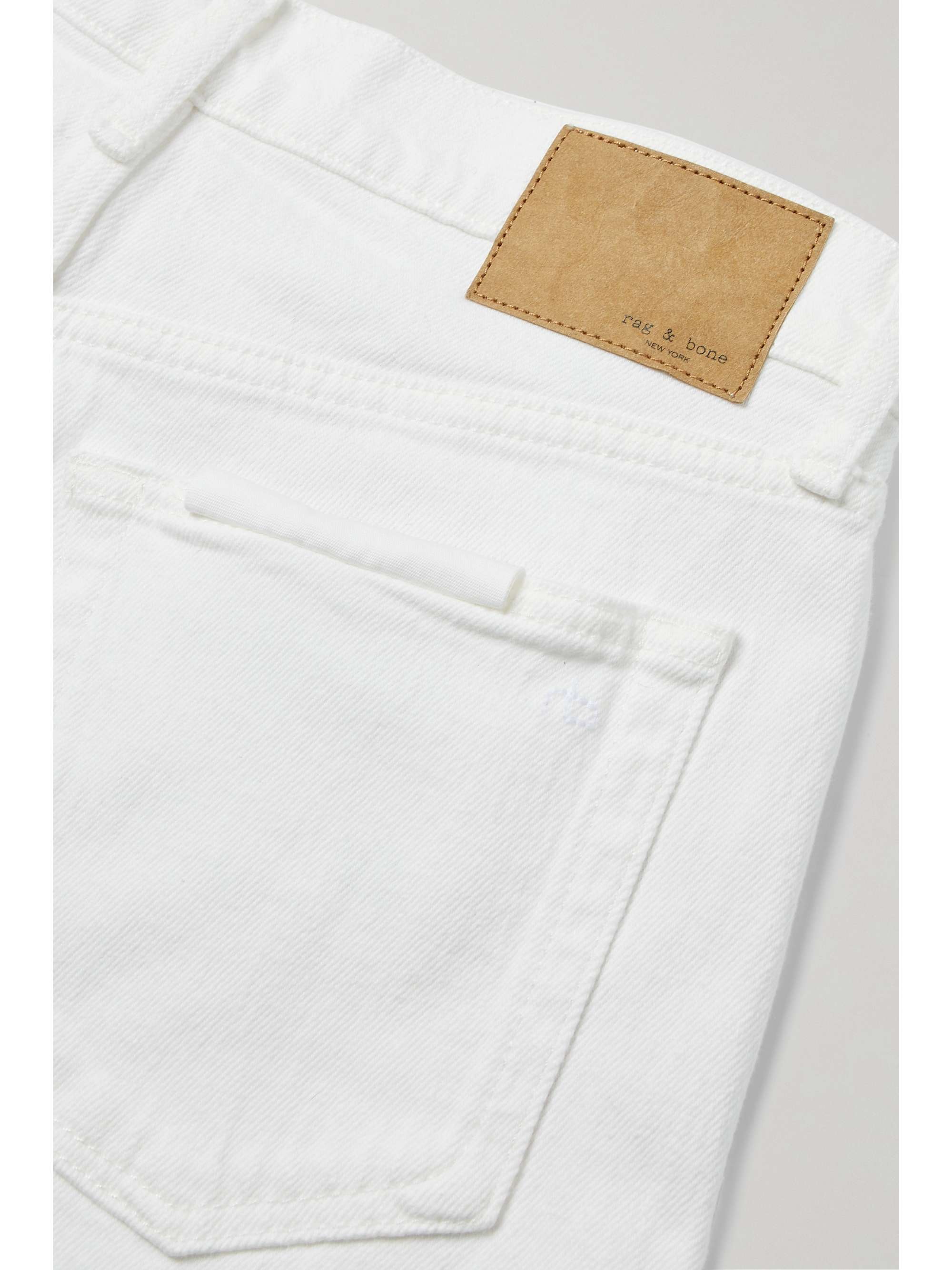 RAG & BONE Harlow mid-rise straight-leg jeans
