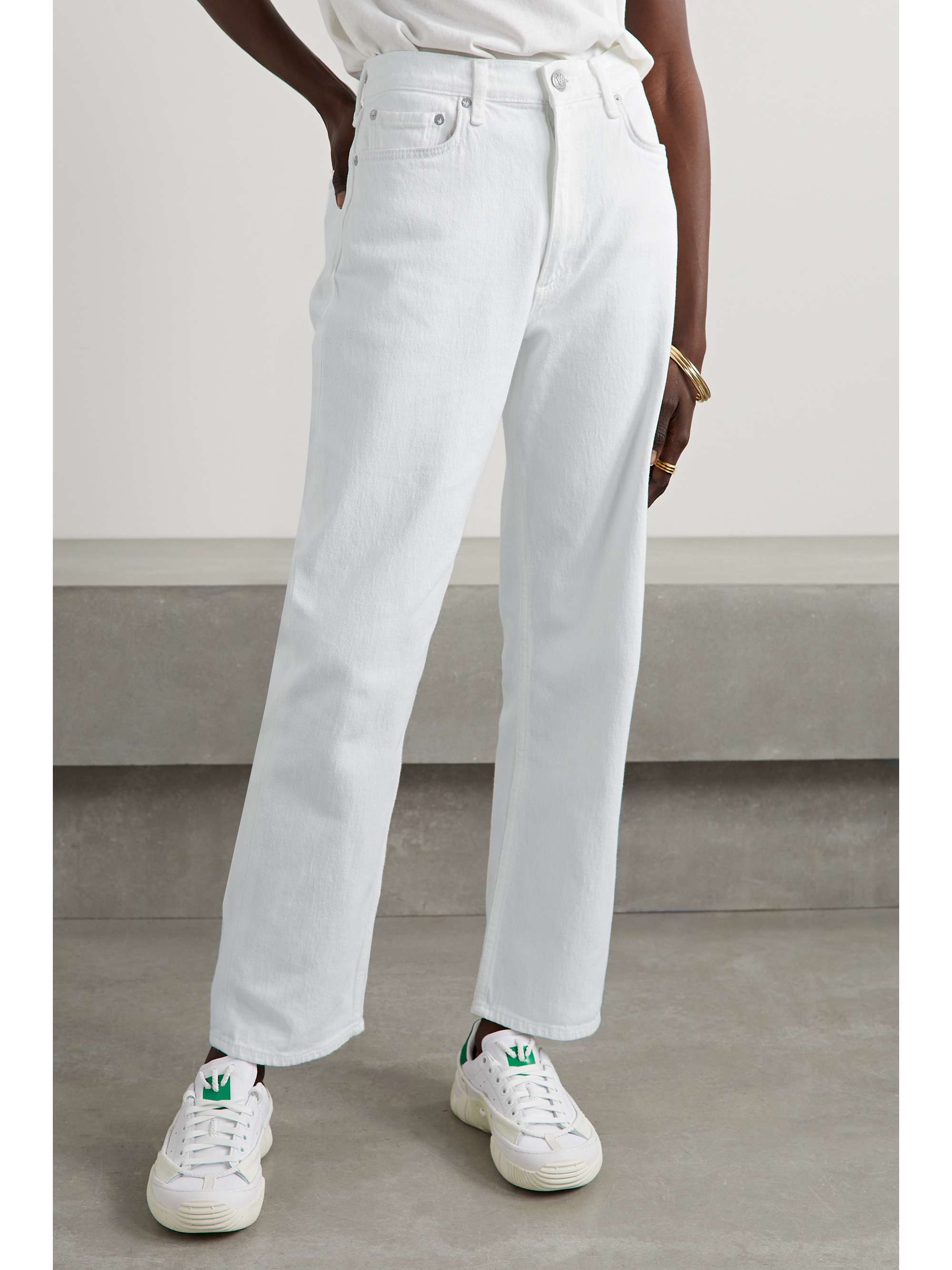 RAG & BONE Harlow mid-rise straight-leg jeans