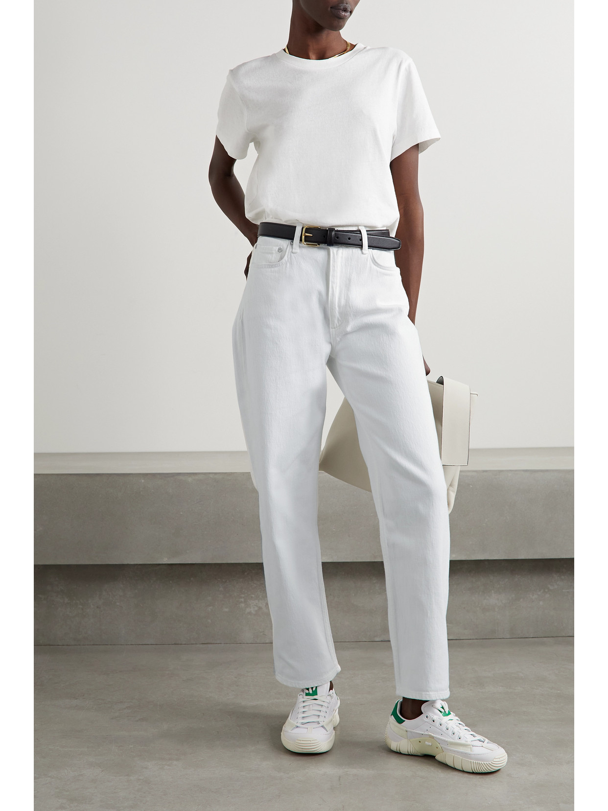 RAG & BONE HARLOW MID-RISE STRAIGHT-LEG JEANS