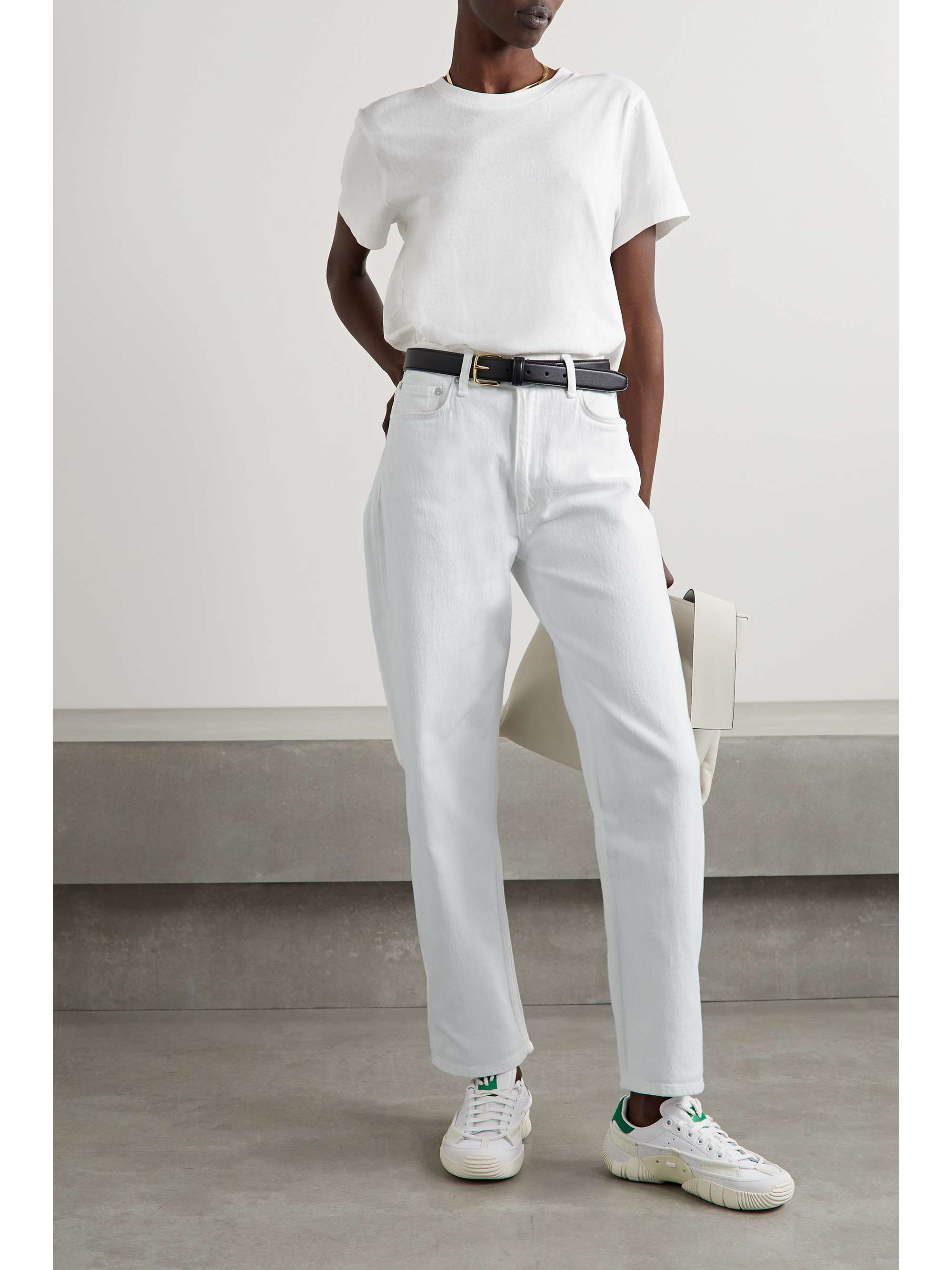 RAG & BONE Harlow mid-rise straight-leg jeans