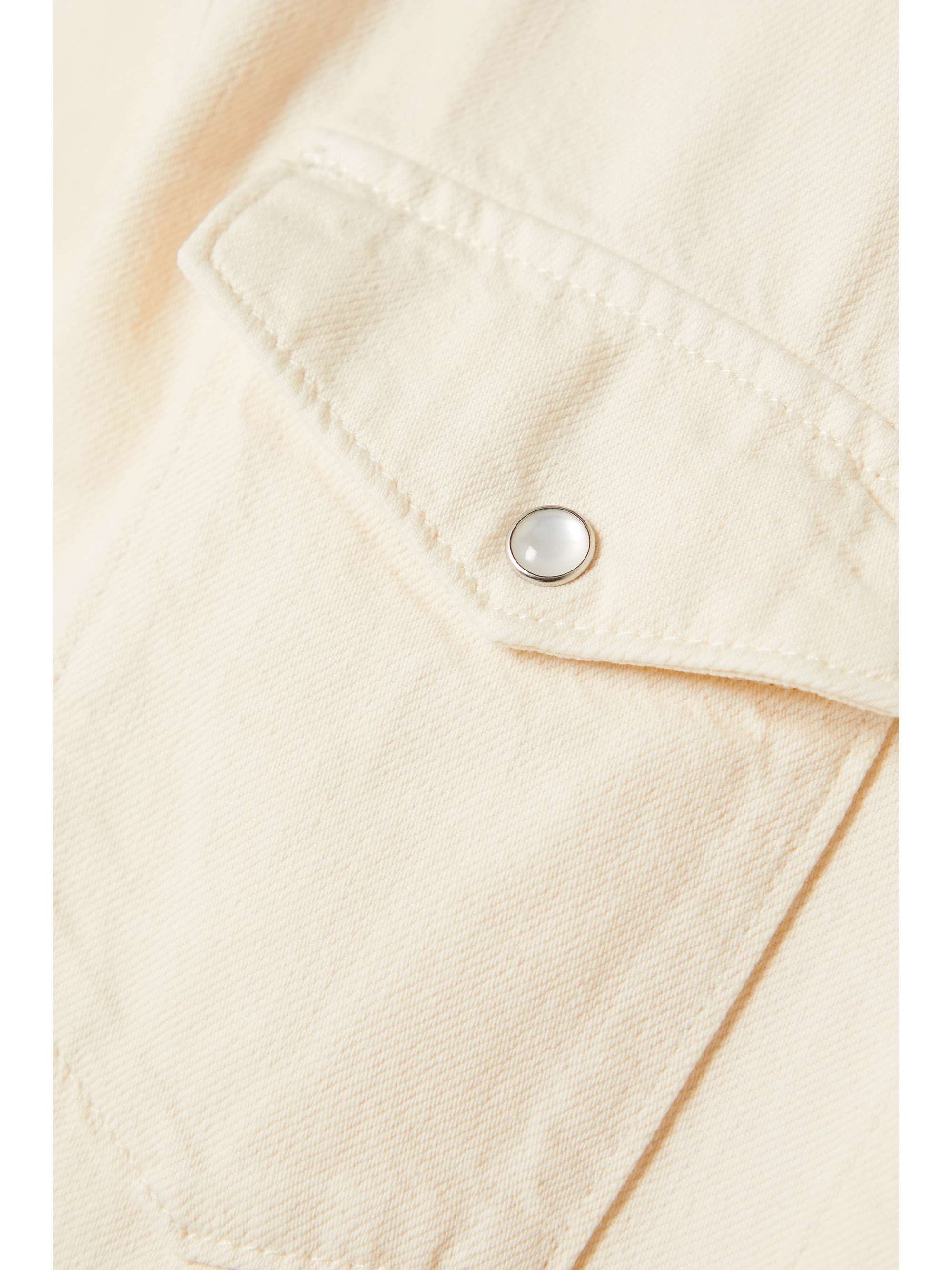 RAG & BONE Featherweight Wyatt Hemd aus einer Baumwoll-Lyocell-Mischung