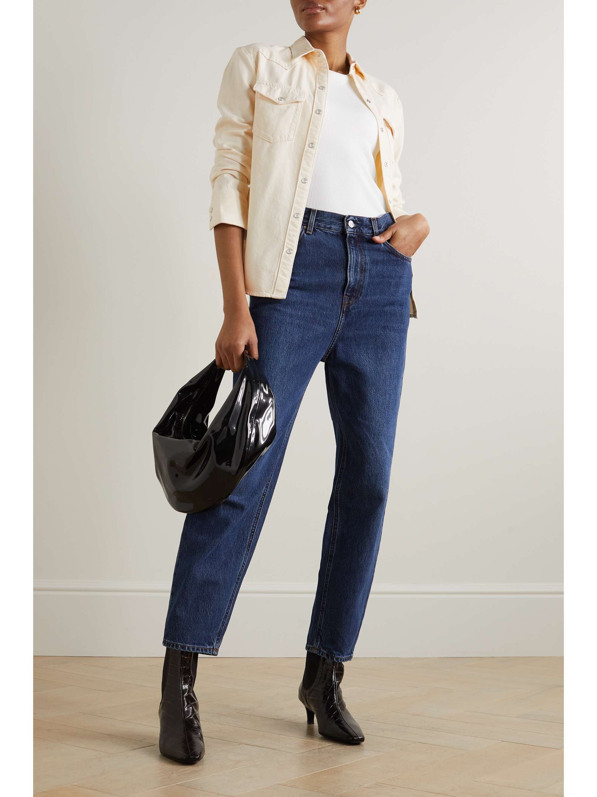RAG & BONE Featherweight Wyatt Hemd aus einer Baumwoll-Lyocell-Mischung