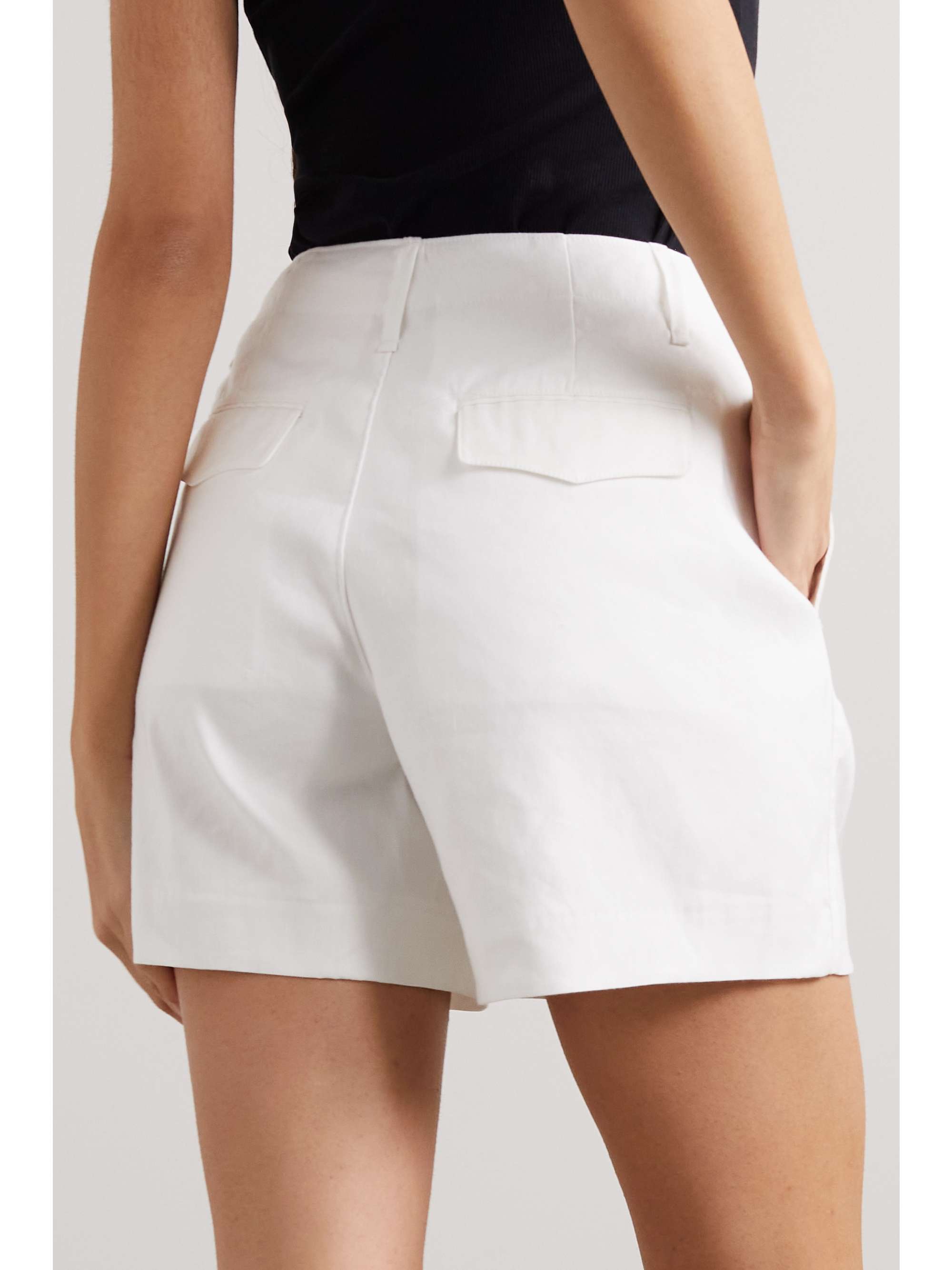 RAG & BONE Sofie stretch linen-blend shorts