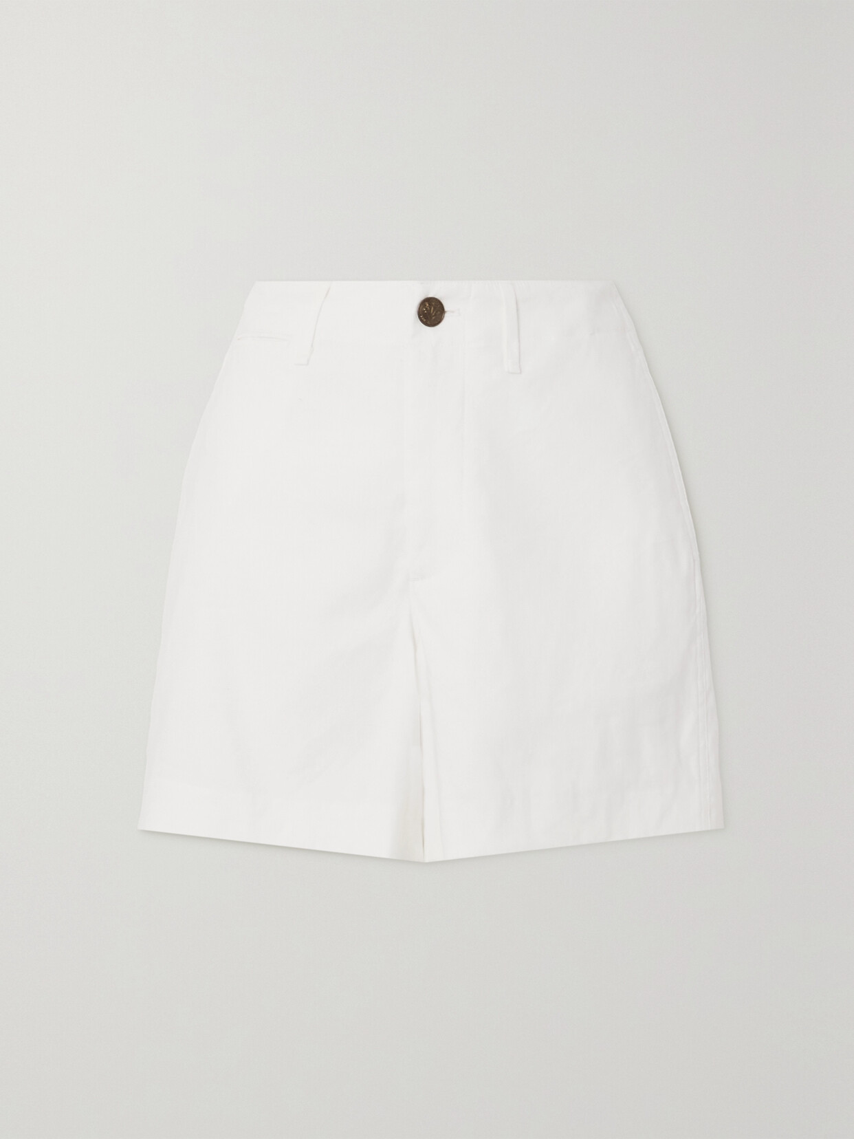 rag & bone - Sofie Stretch Linen-blend Shorts - White