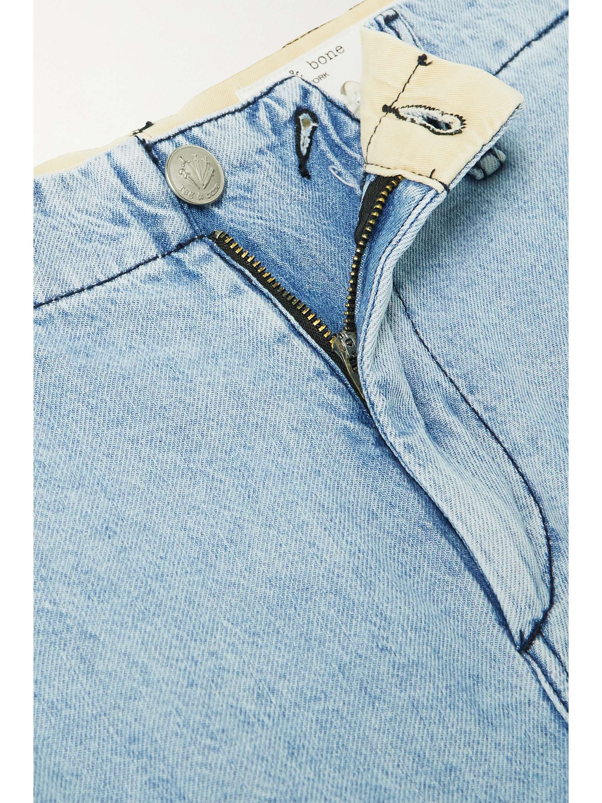 RAG & BONE Nora hoch sitzende Cargojeans mit weitem Bein