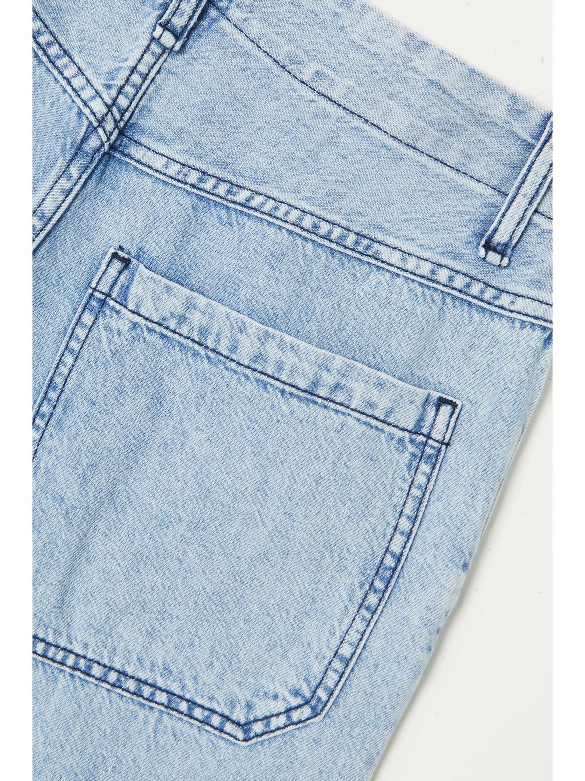 RAG & BONE Nora hoch sitzende Cargojeans mit weitem Bein
