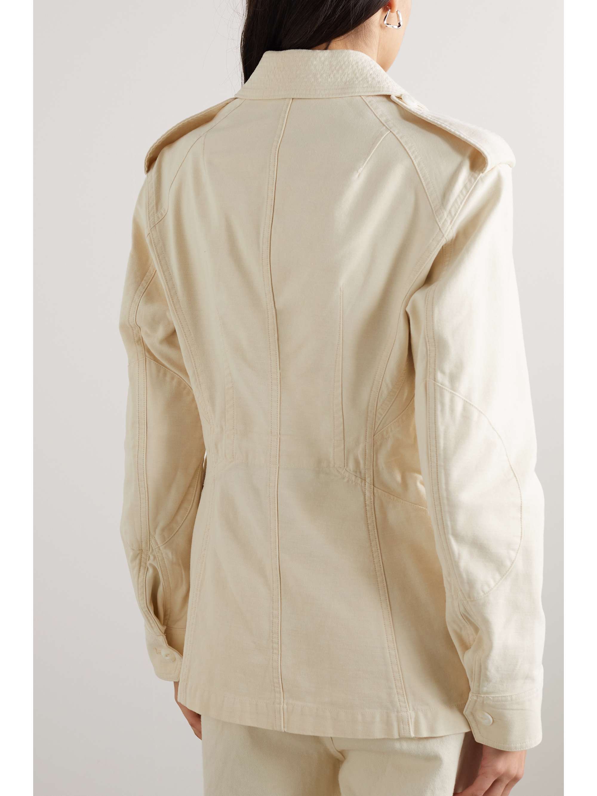 RAG & BONE ICONS Lorenz cottoncanvas jacket NETAPORTER