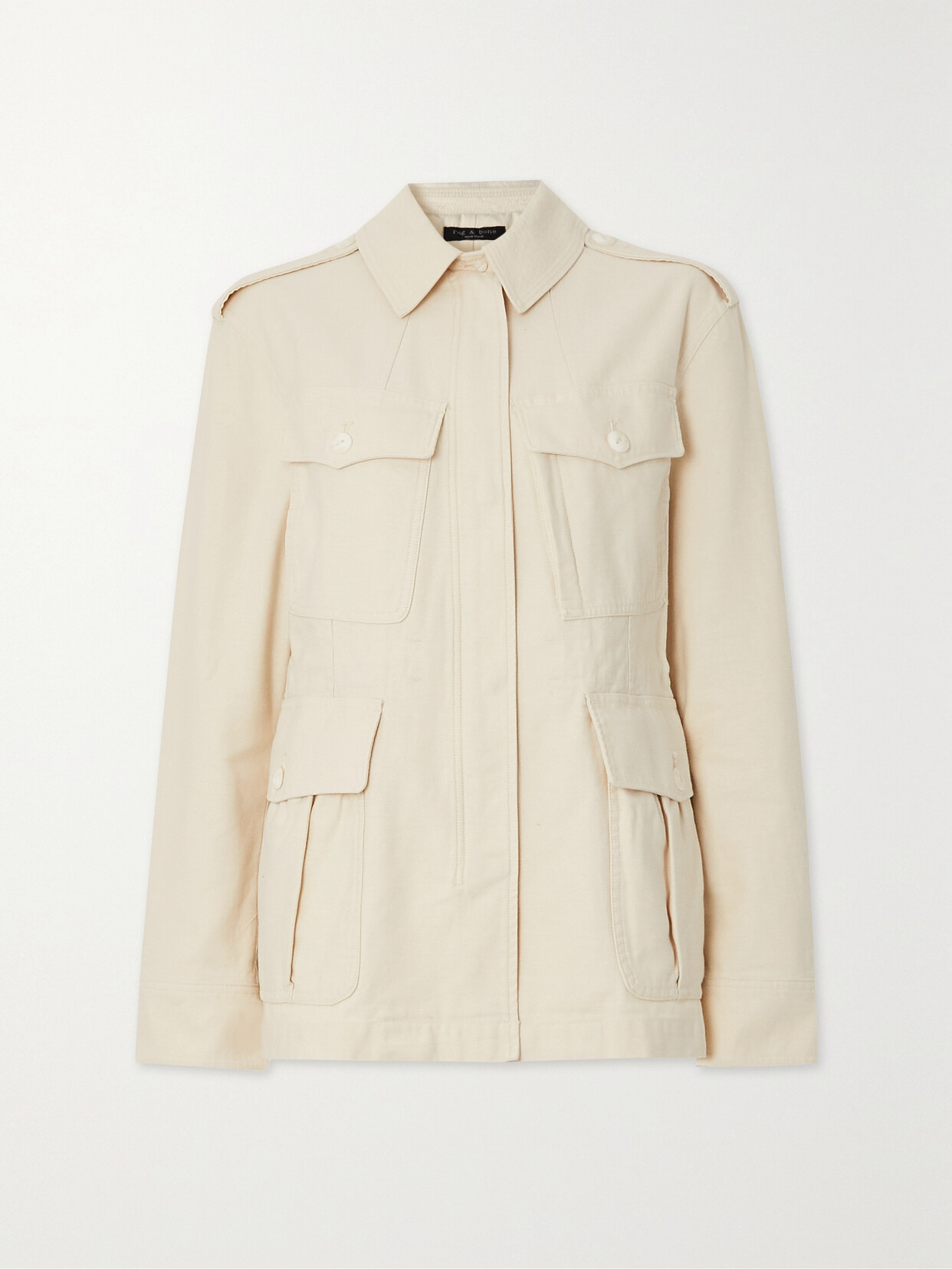 RAG & BONE ICONS LORENZ COTTON-CANVAS JACKET