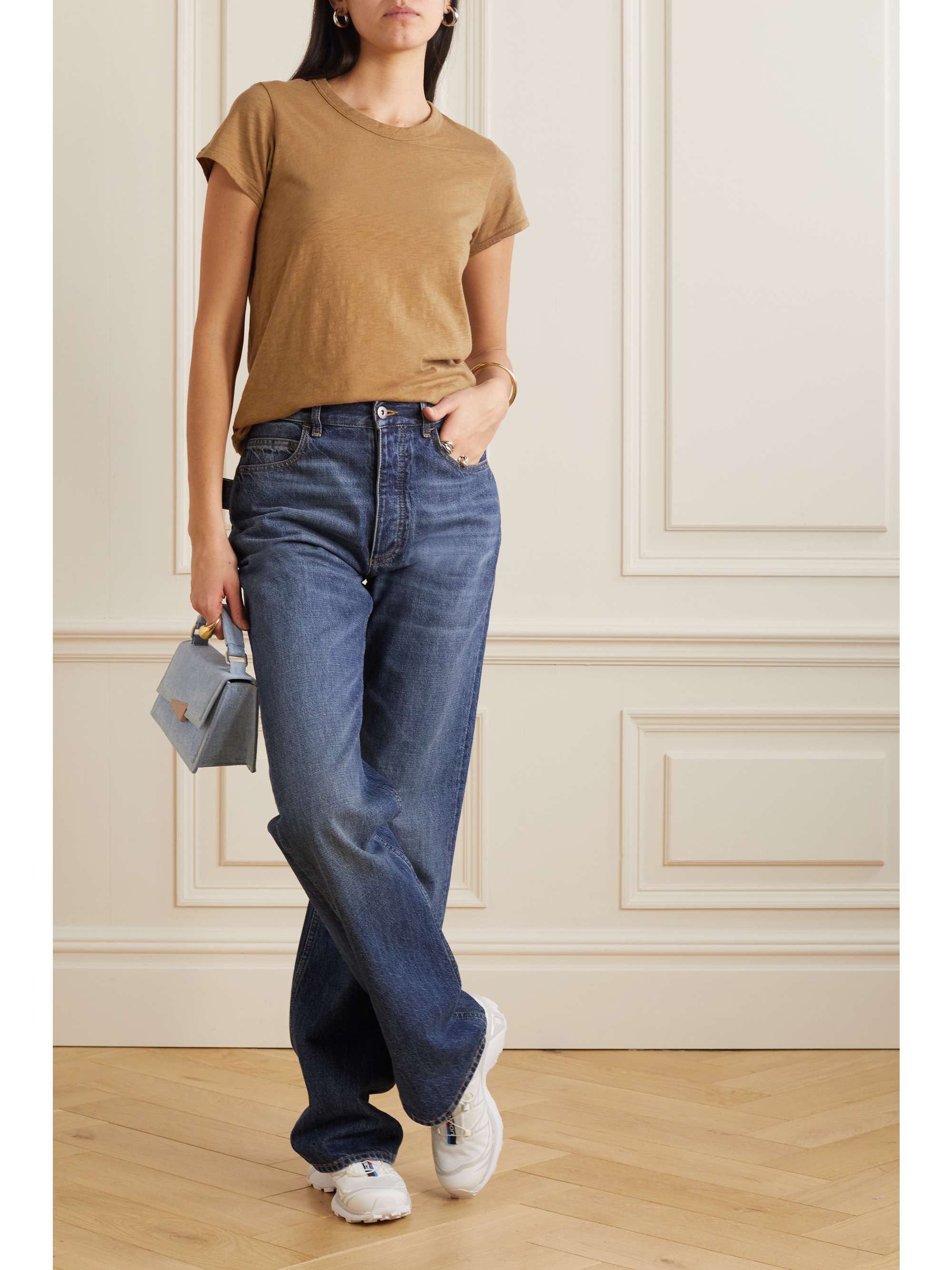 RAG & BONE The Slub organic cotton-jersey T-shirt